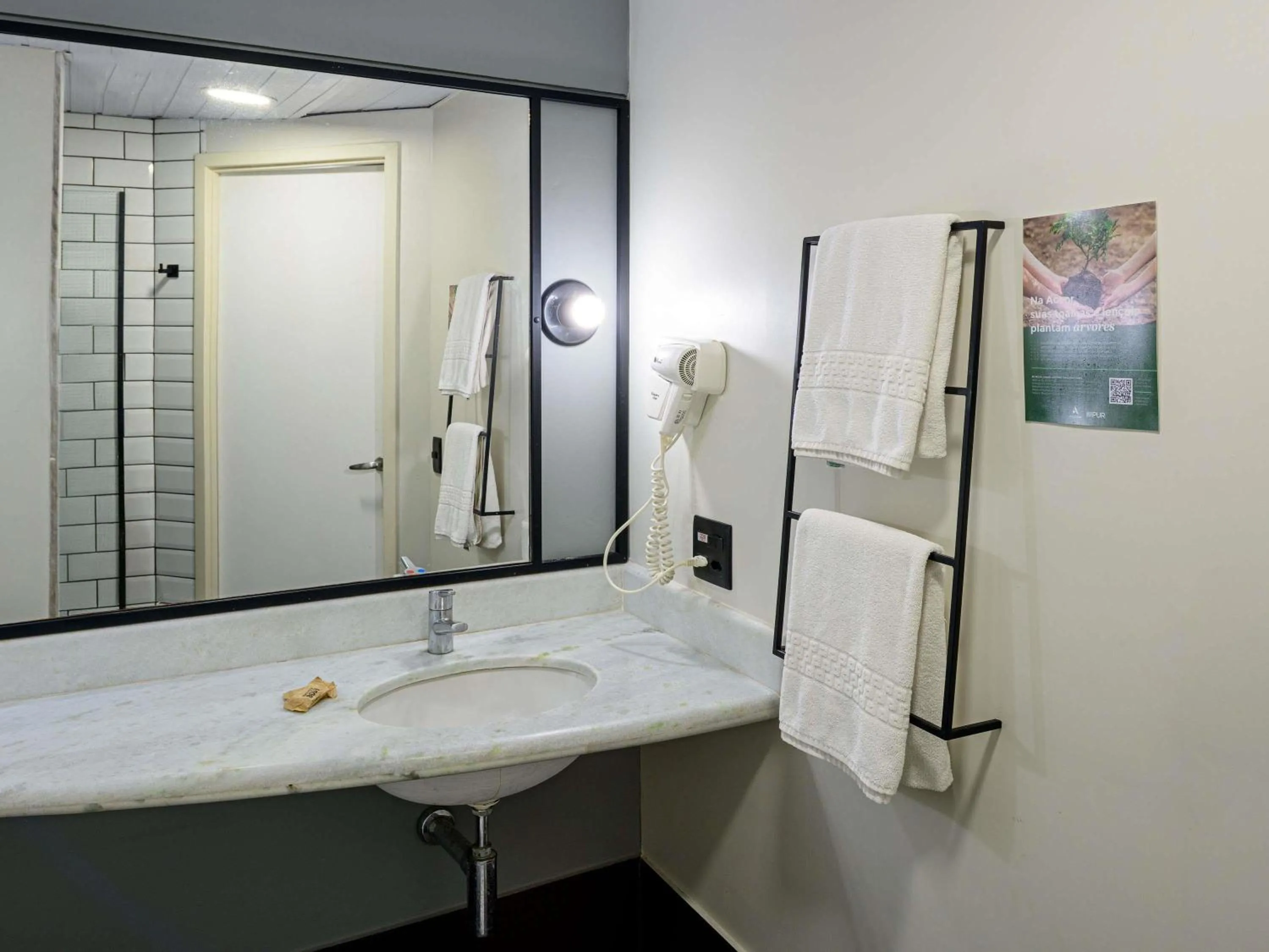 Bedroom in ibis Sao Luis