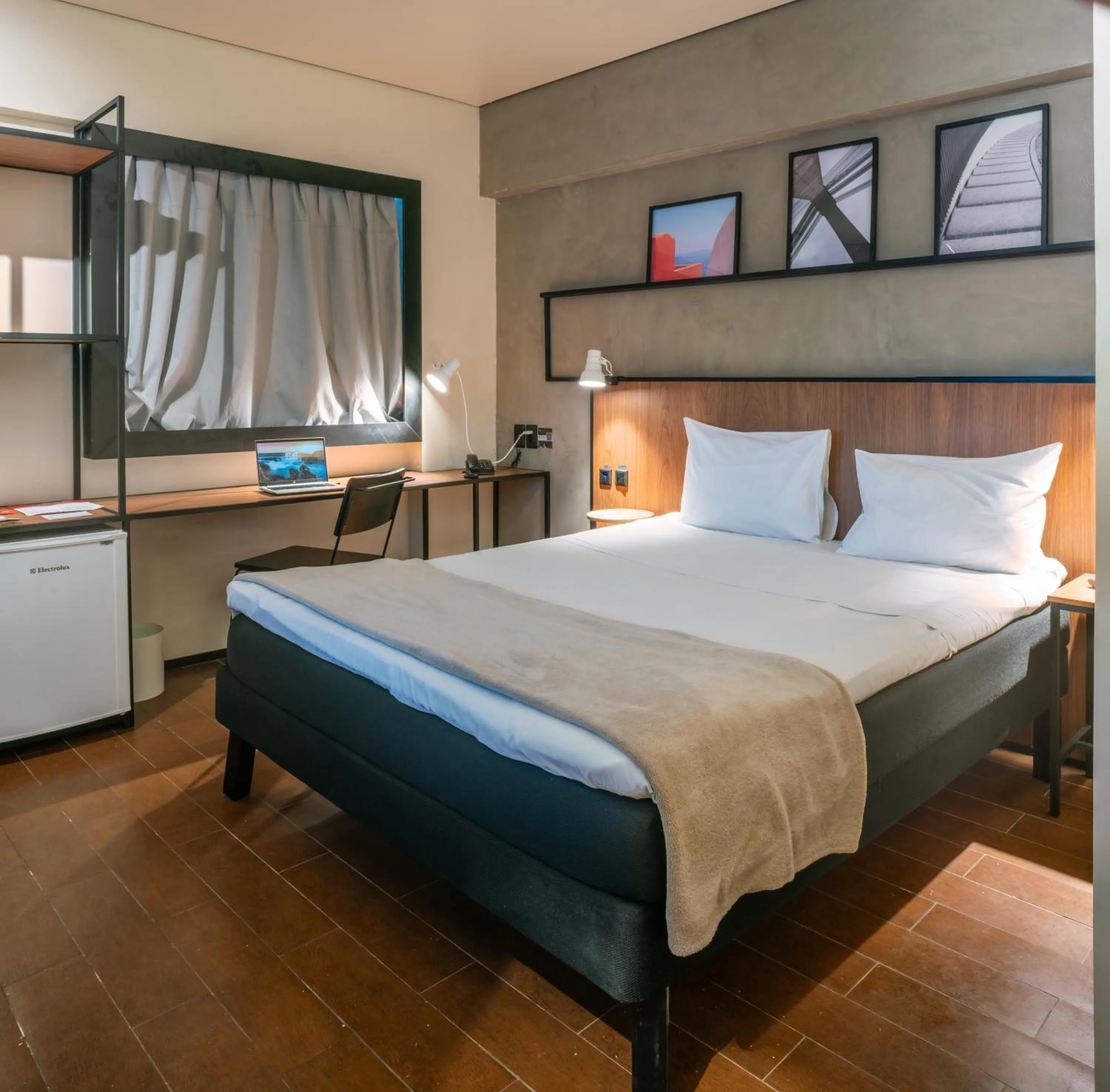 Bed in ibis Sao Luis