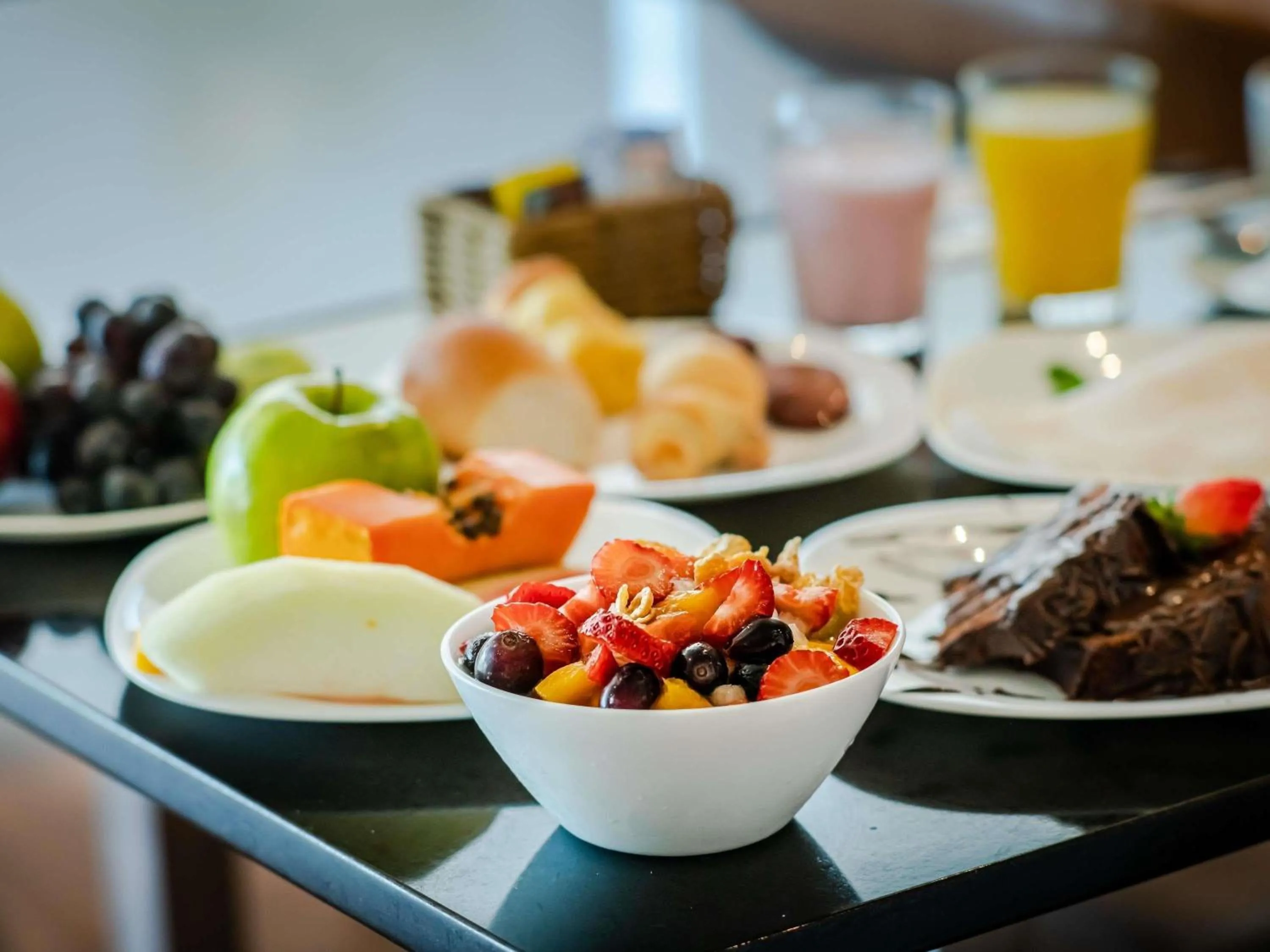 Breakfast in ibis Sao Luis