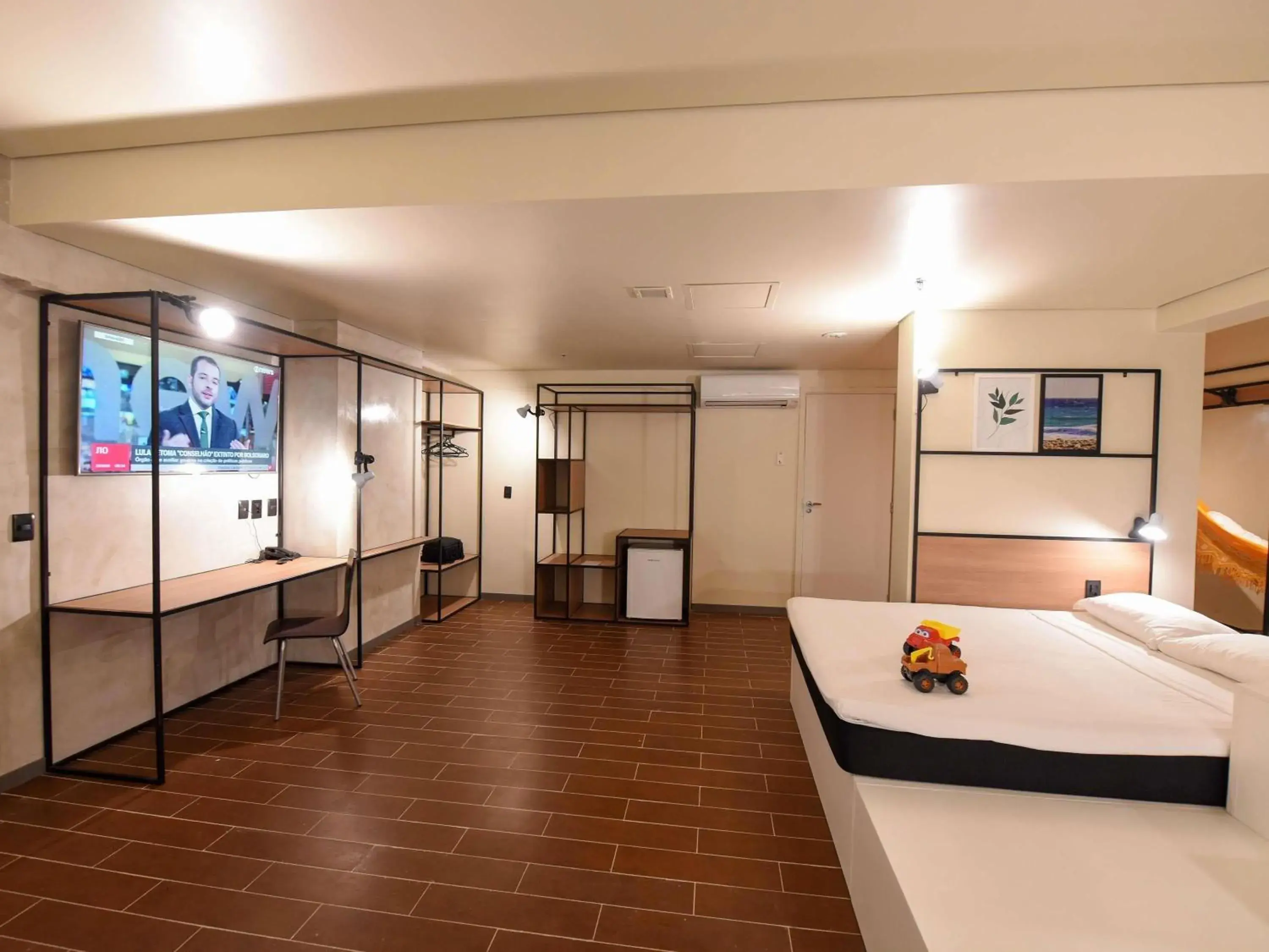 Bedroom, Bed in ibis Sao Luis Bedroom, Bed in ibis Sao Luis