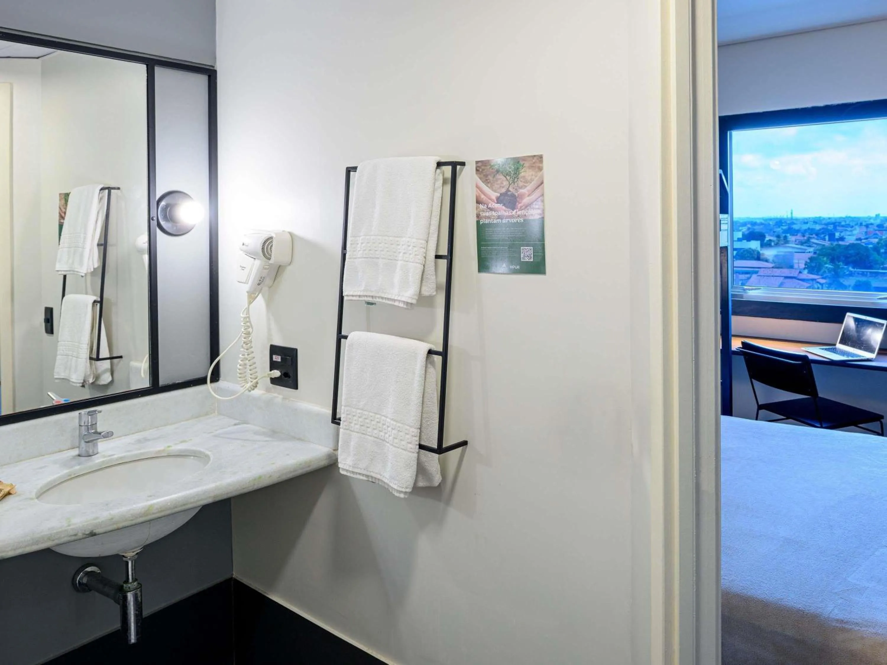 Bedroom in ibis Sao Luis