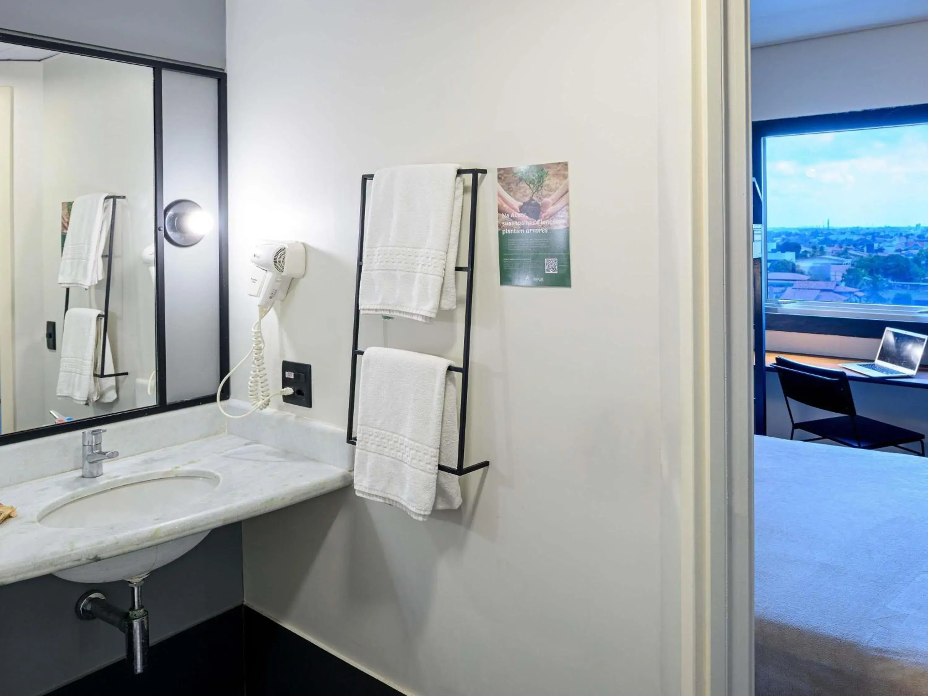 Bedroom in ibis Sao Luis Bedroom in ibis Sao Luis