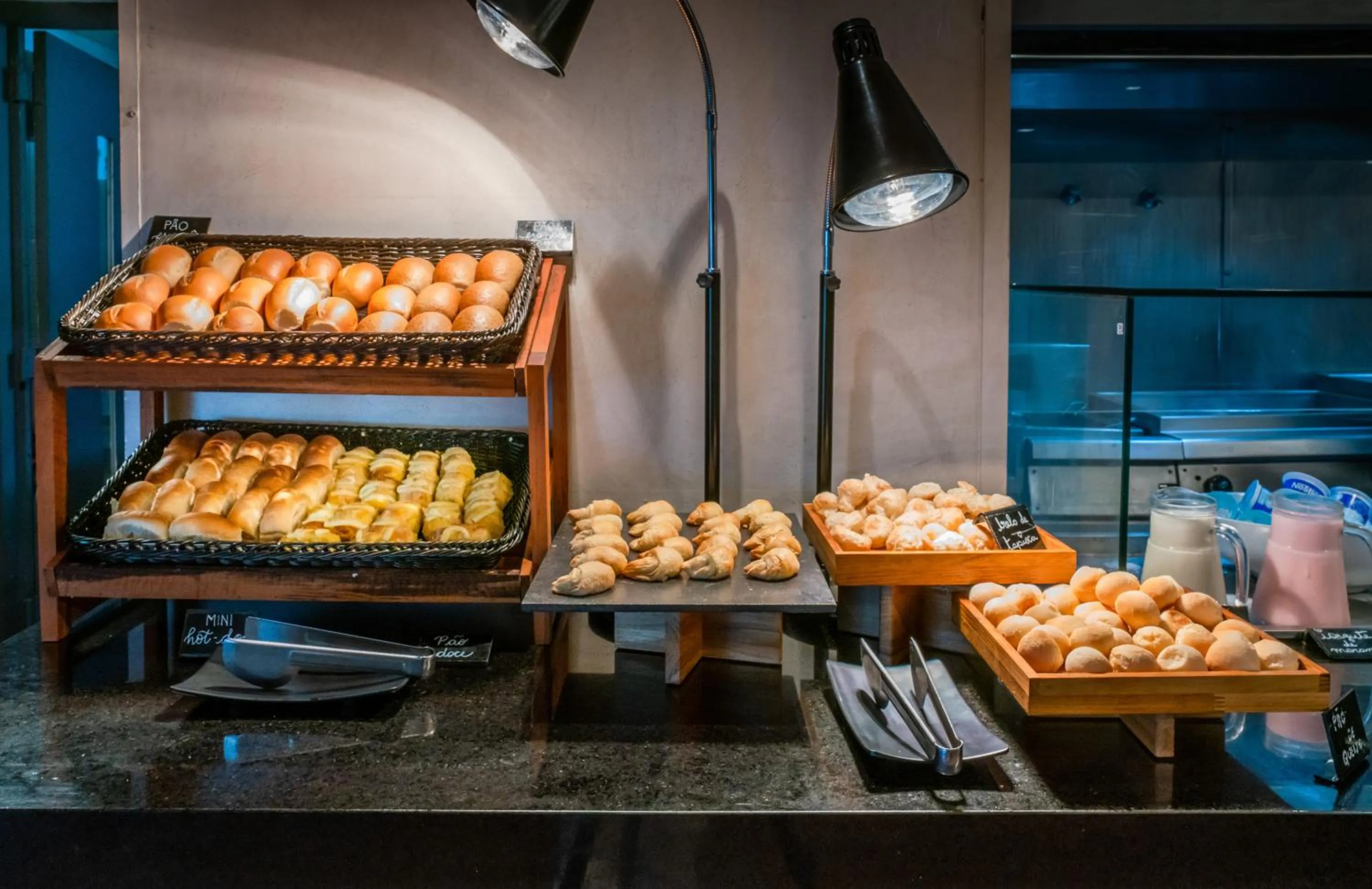 Food and drinks in ibis Sao Luis