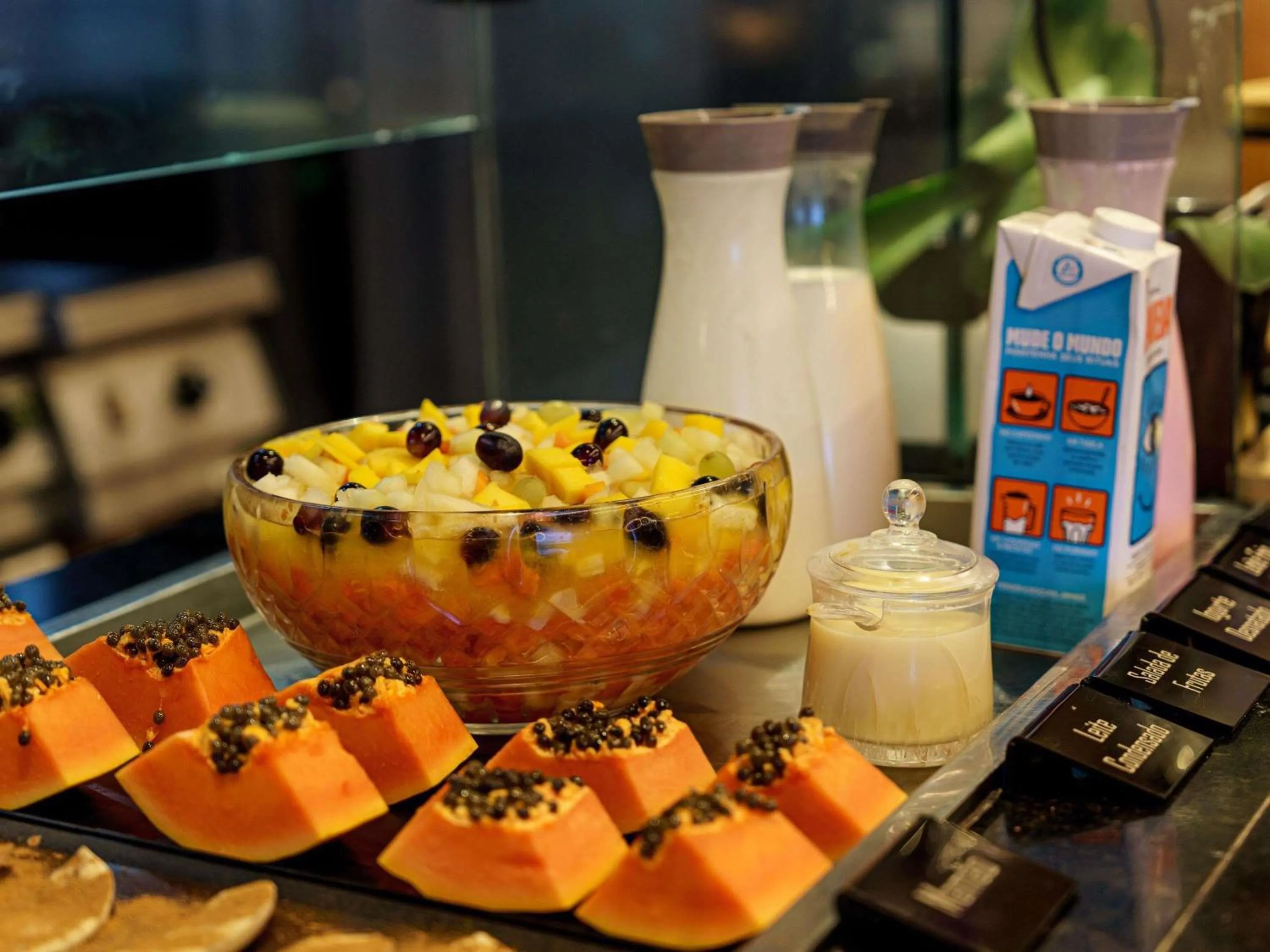 Breakfast in ibis Sao Luis