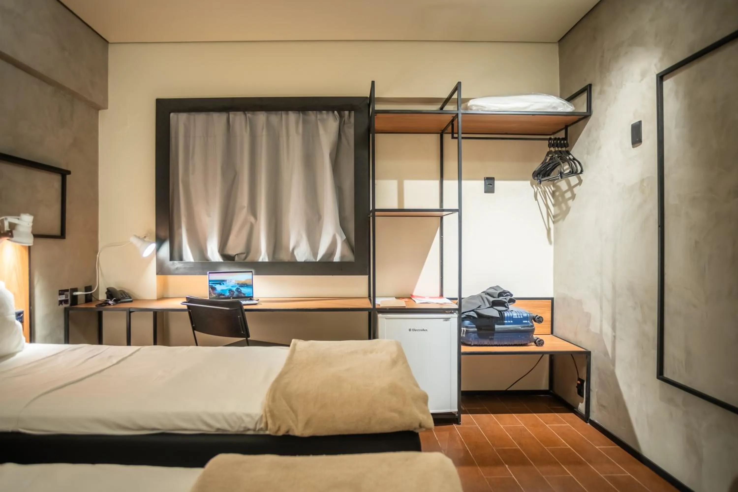 Bed in ibis Sao Luis