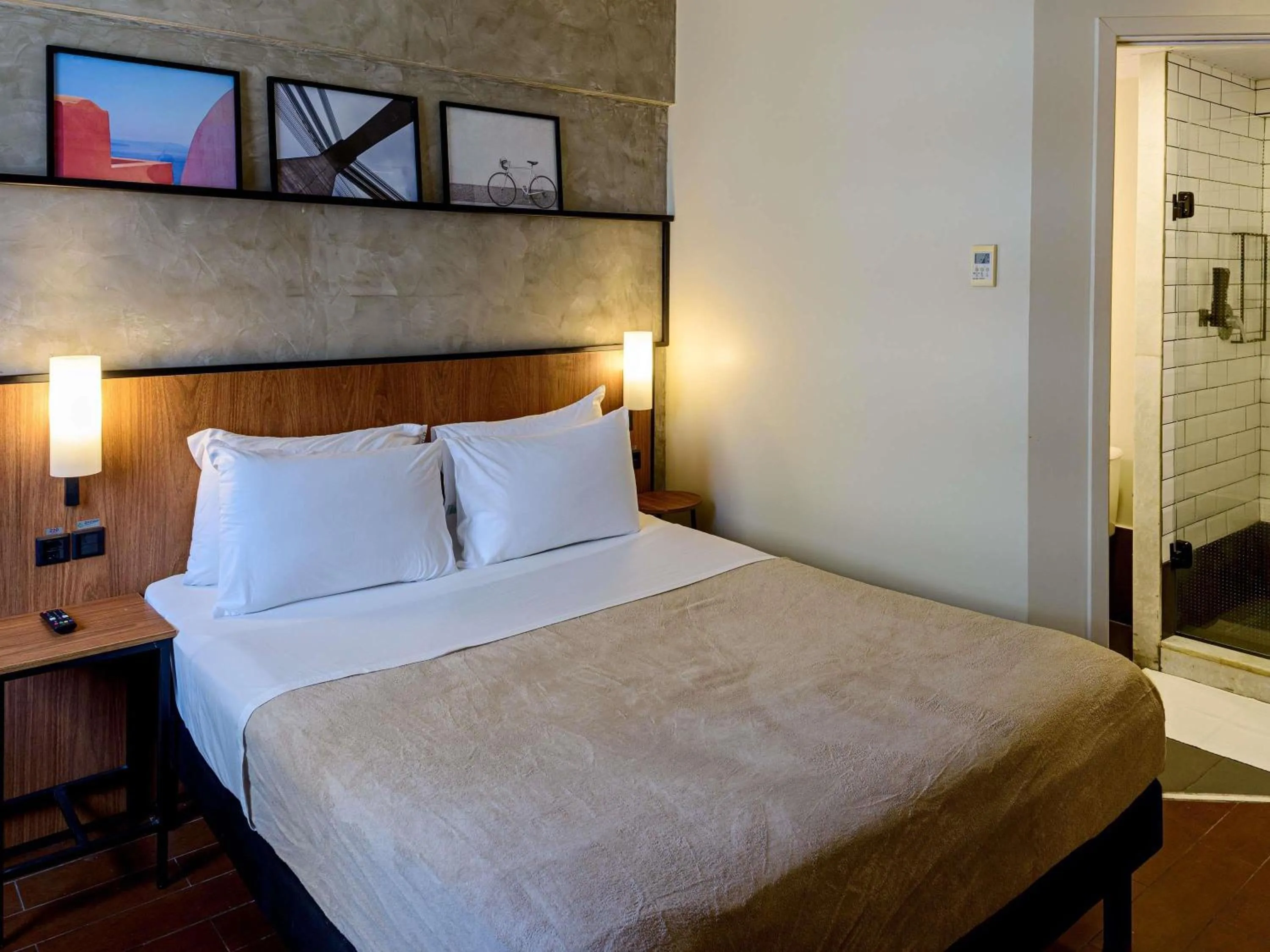 Bedroom, Bed in ibis Sao Luis