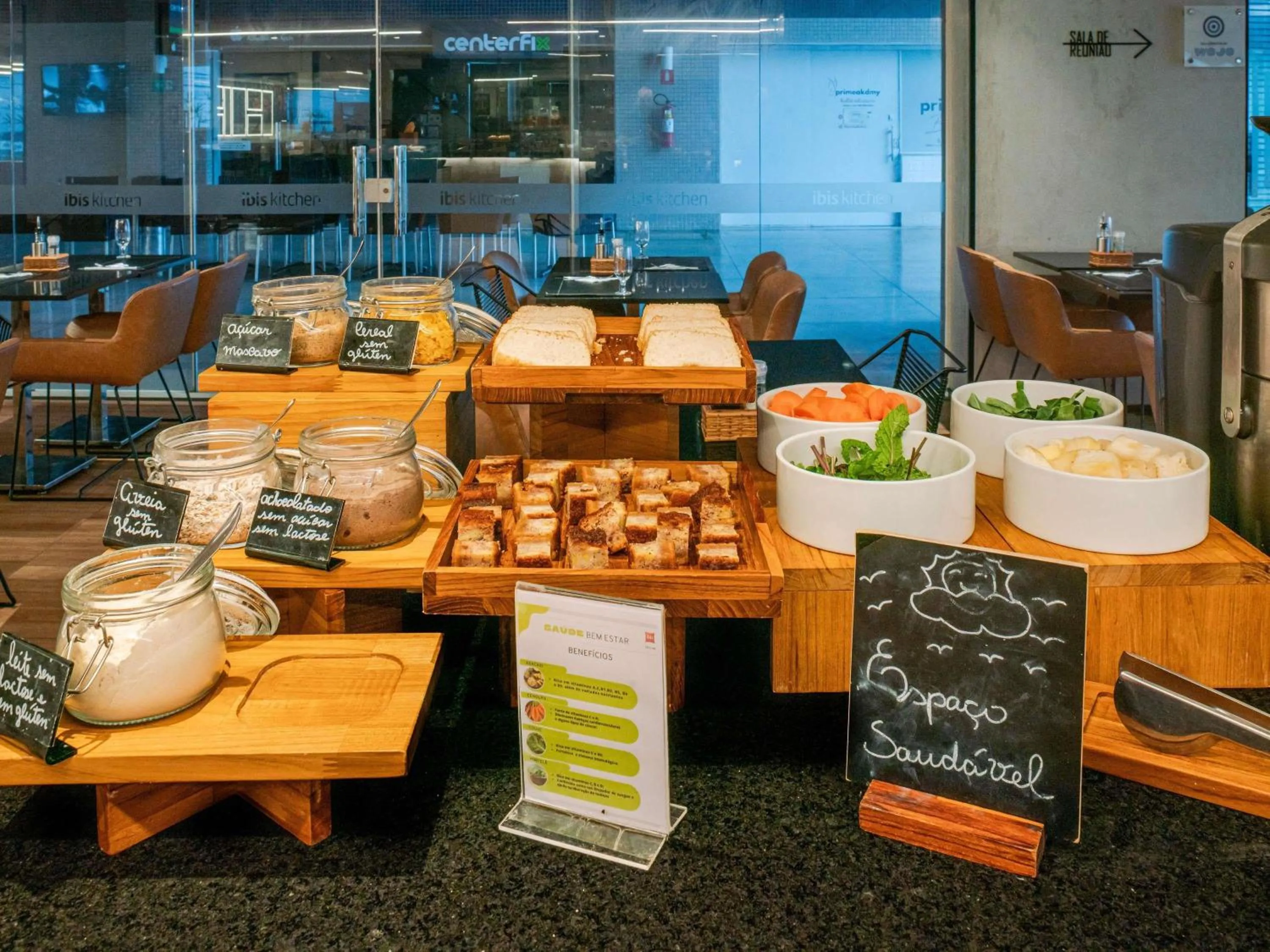 Breakfast in ibis Sao Luis