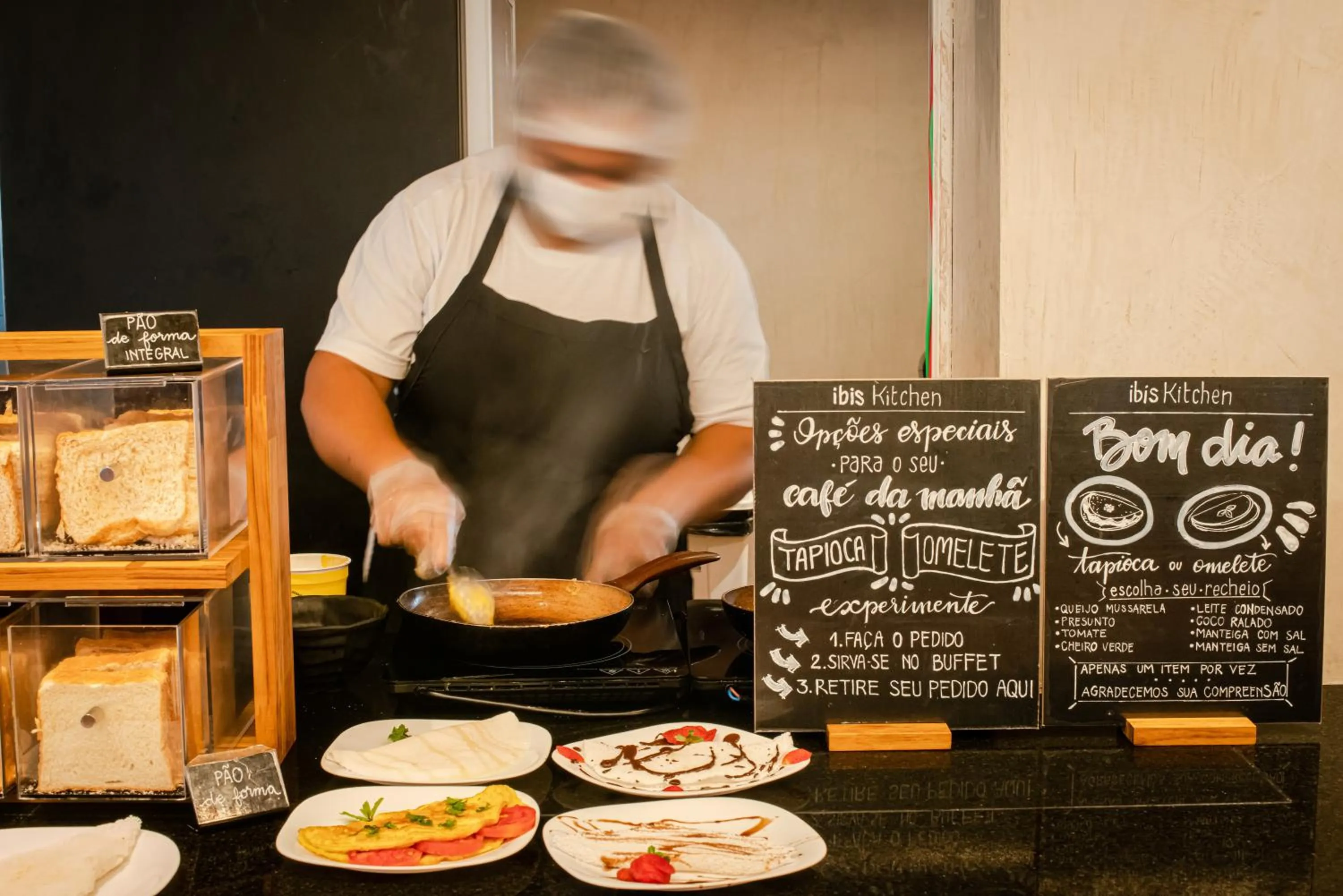 Food in ibis Sao Luis