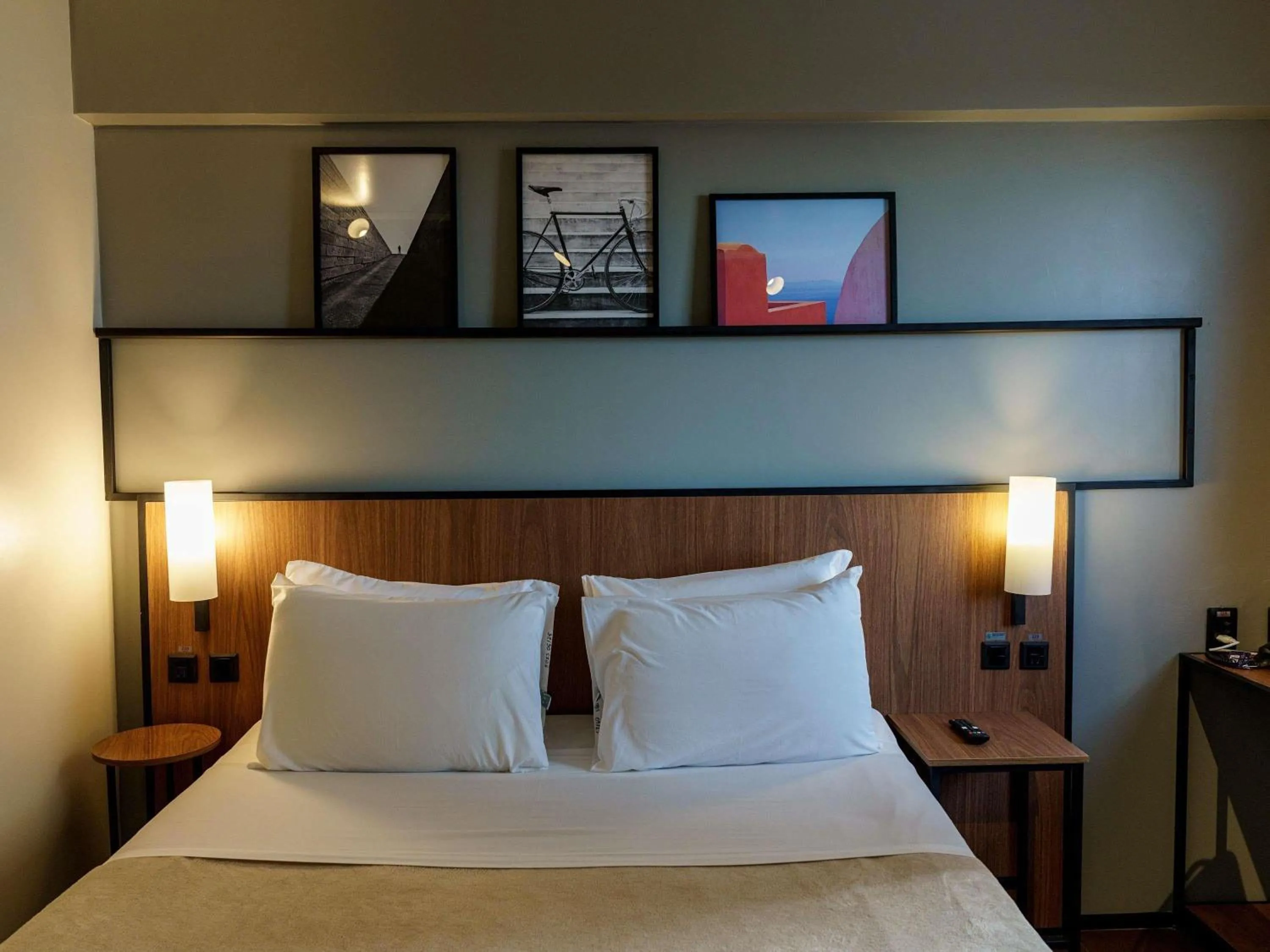 Bedroom, Bed in ibis Sao Luis