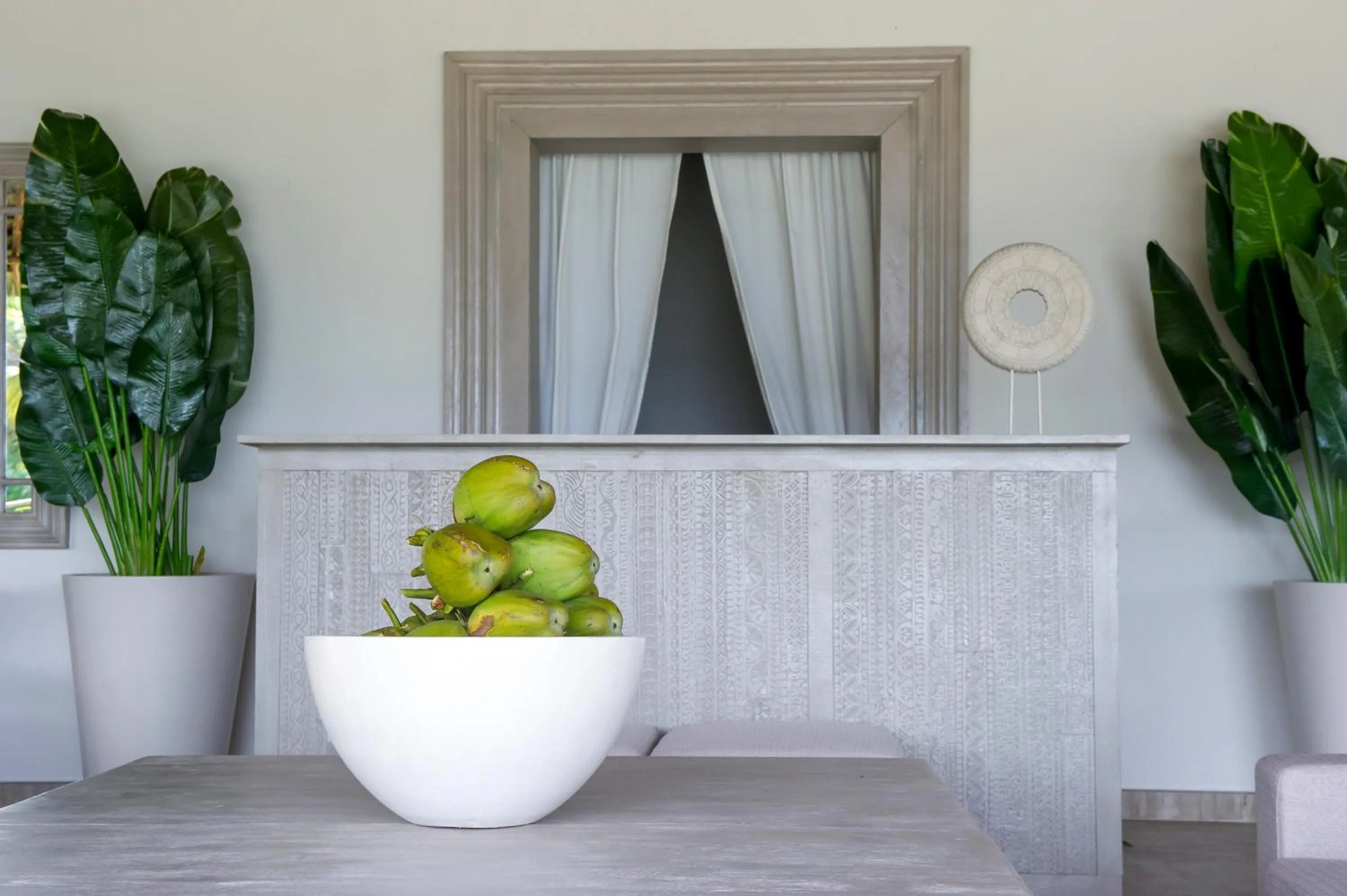 Decorative detail in Zawadi Hotel, Zanzibar