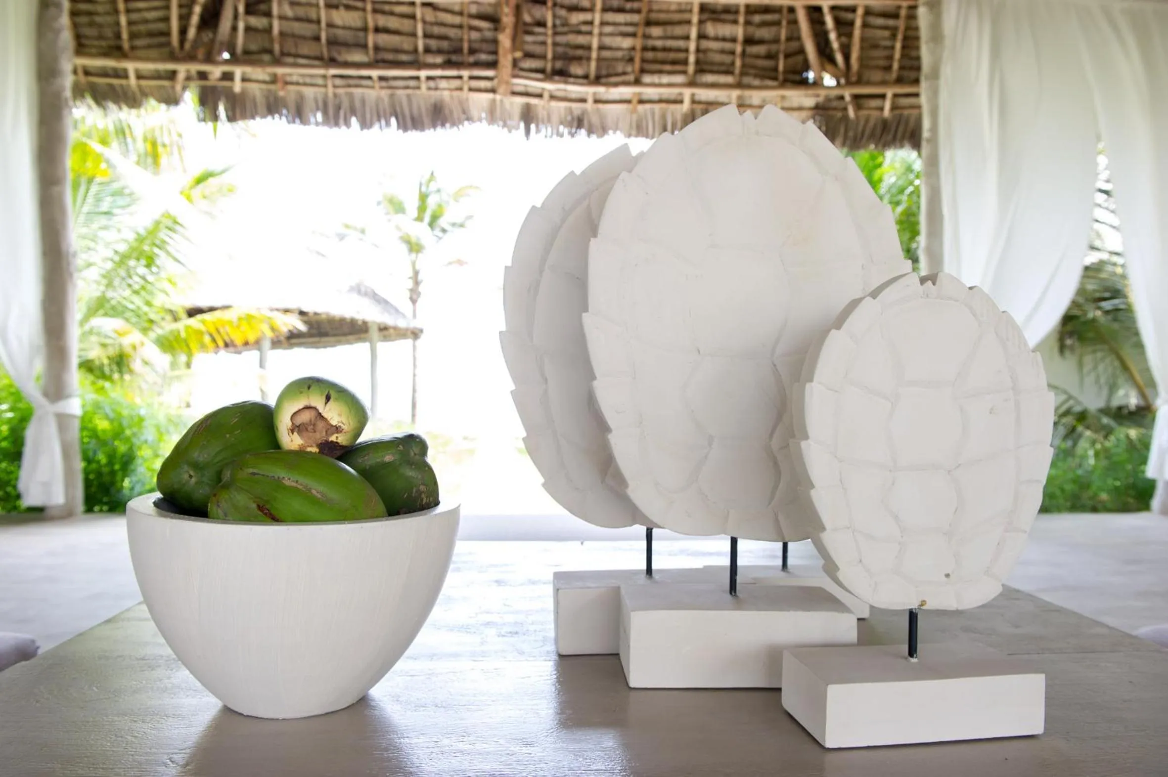 Lobby or reception in Zawadi Hotel, Zanzibar