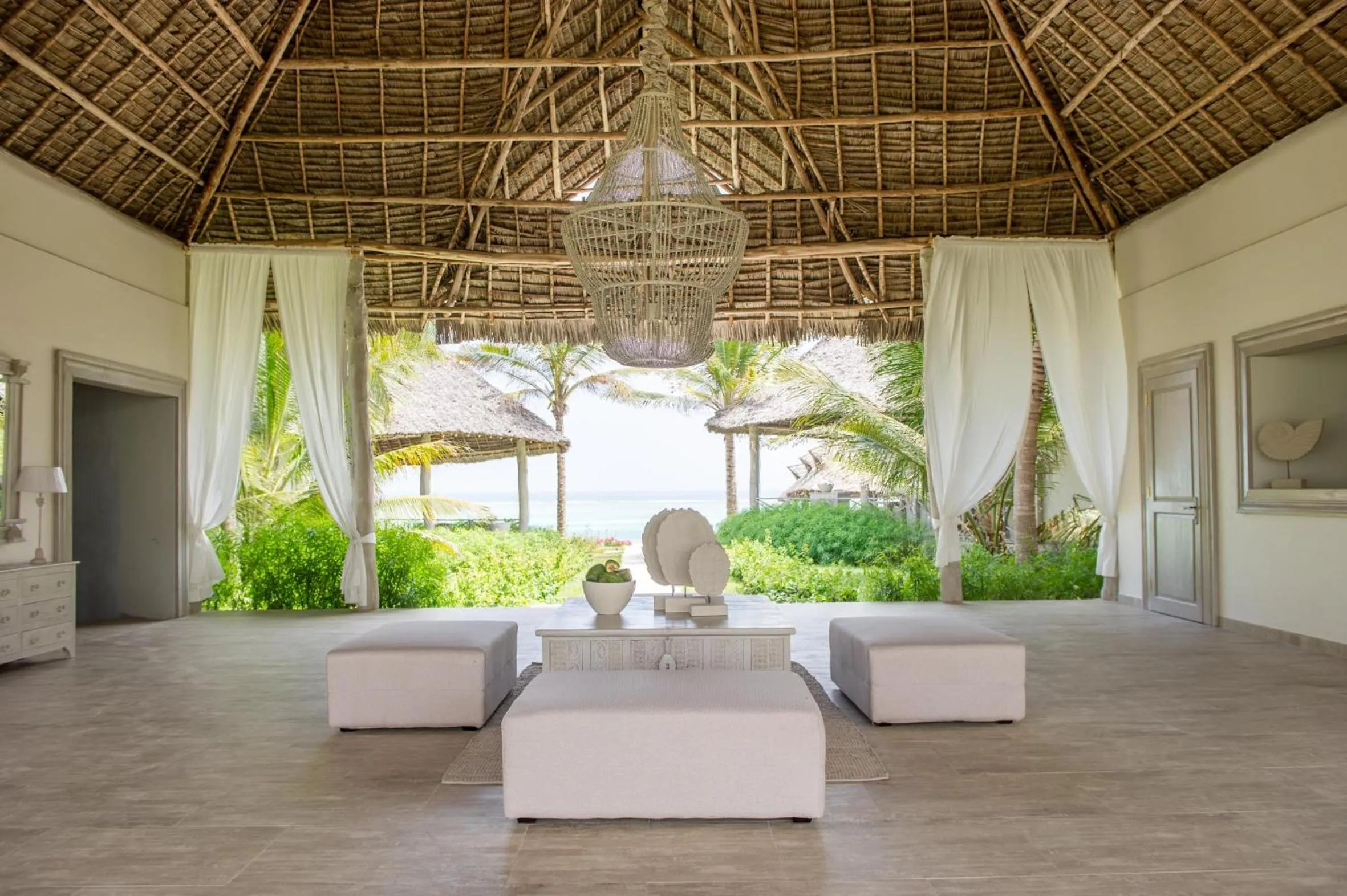 Lobby or reception in Zawadi Hotel, Zanzibar