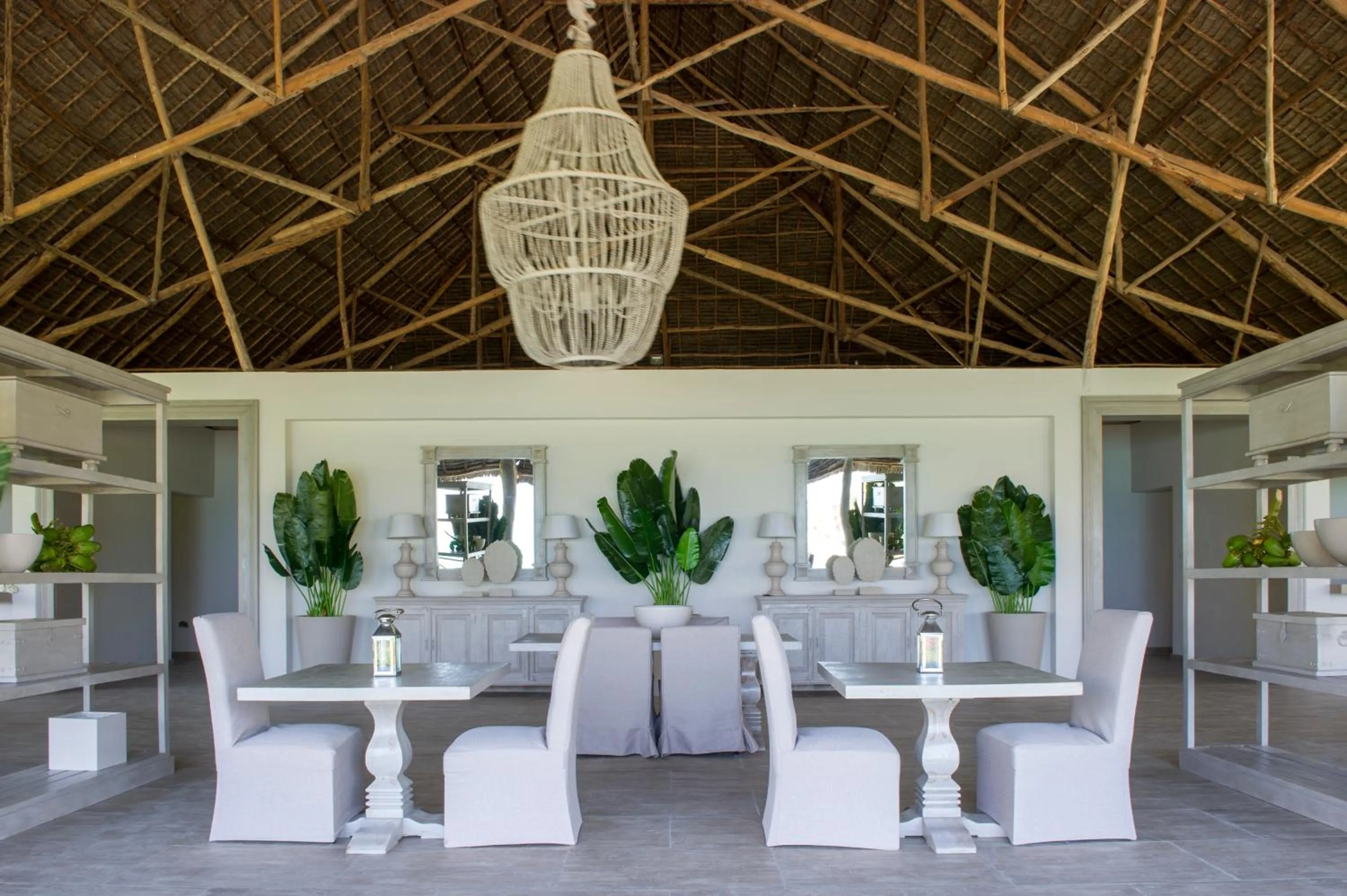 Restaurant/places to eat in Zawadi Hotel, Zanzibar