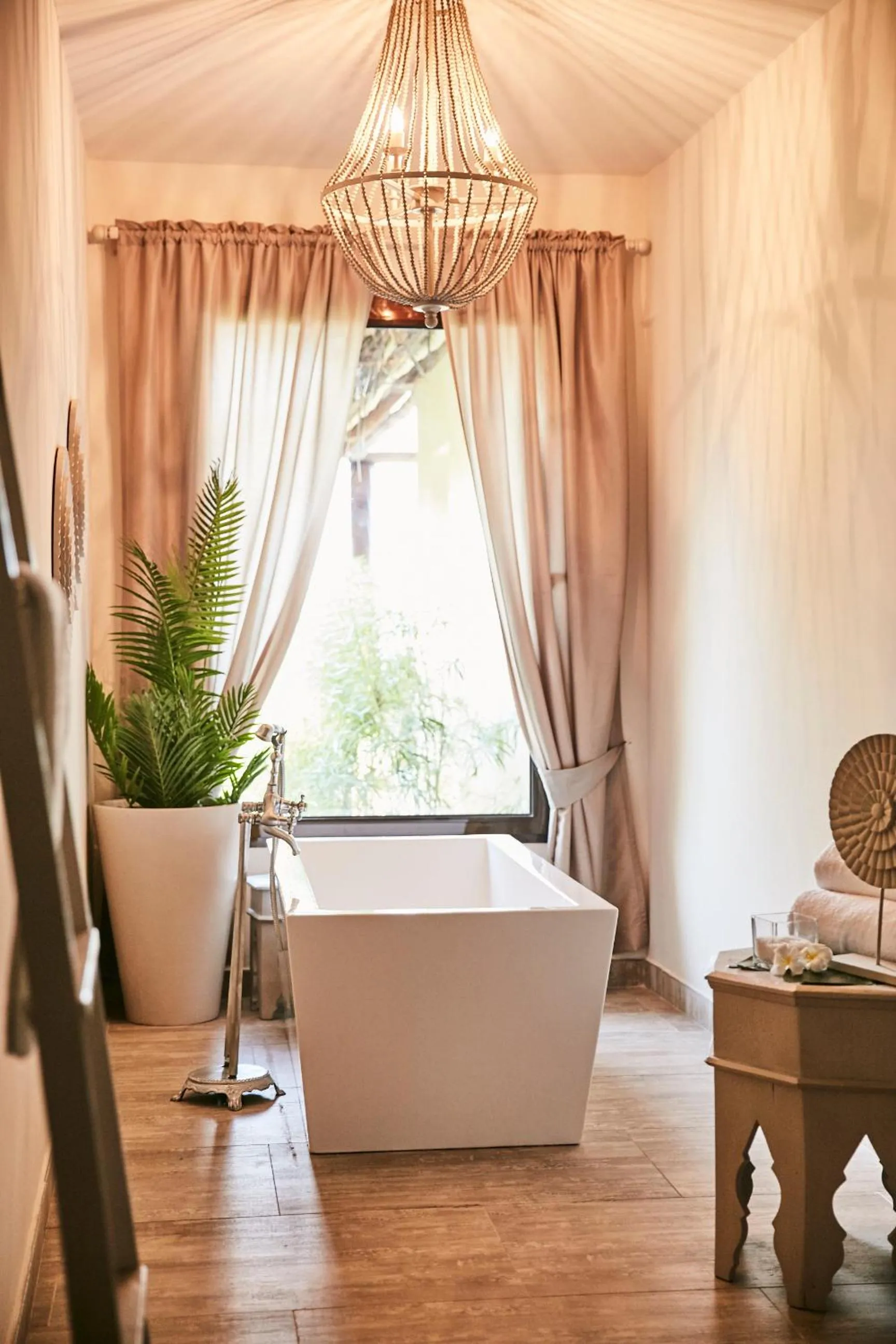 Bathroom in Zawadi Hotel, Zanzibar