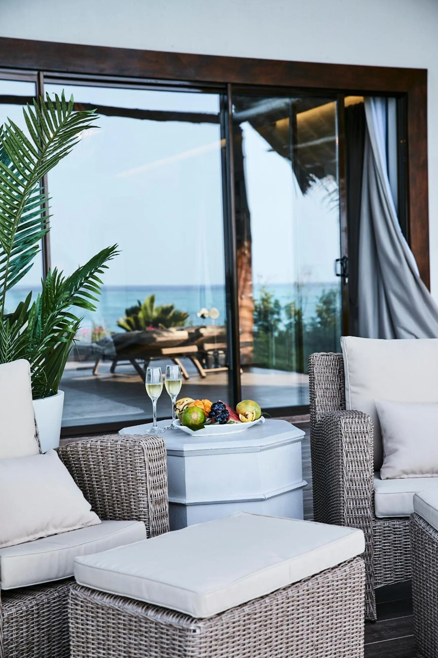 Balcony/Terrace in Zawadi Hotel, Zanzibar
