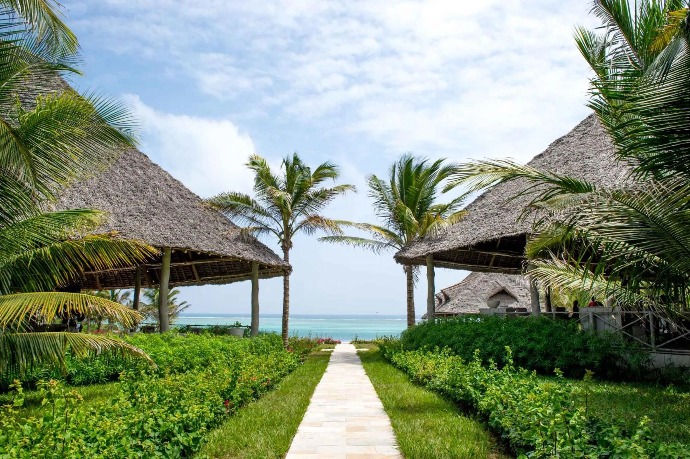 Lobby or reception in Zawadi Hotel, Zanzibar