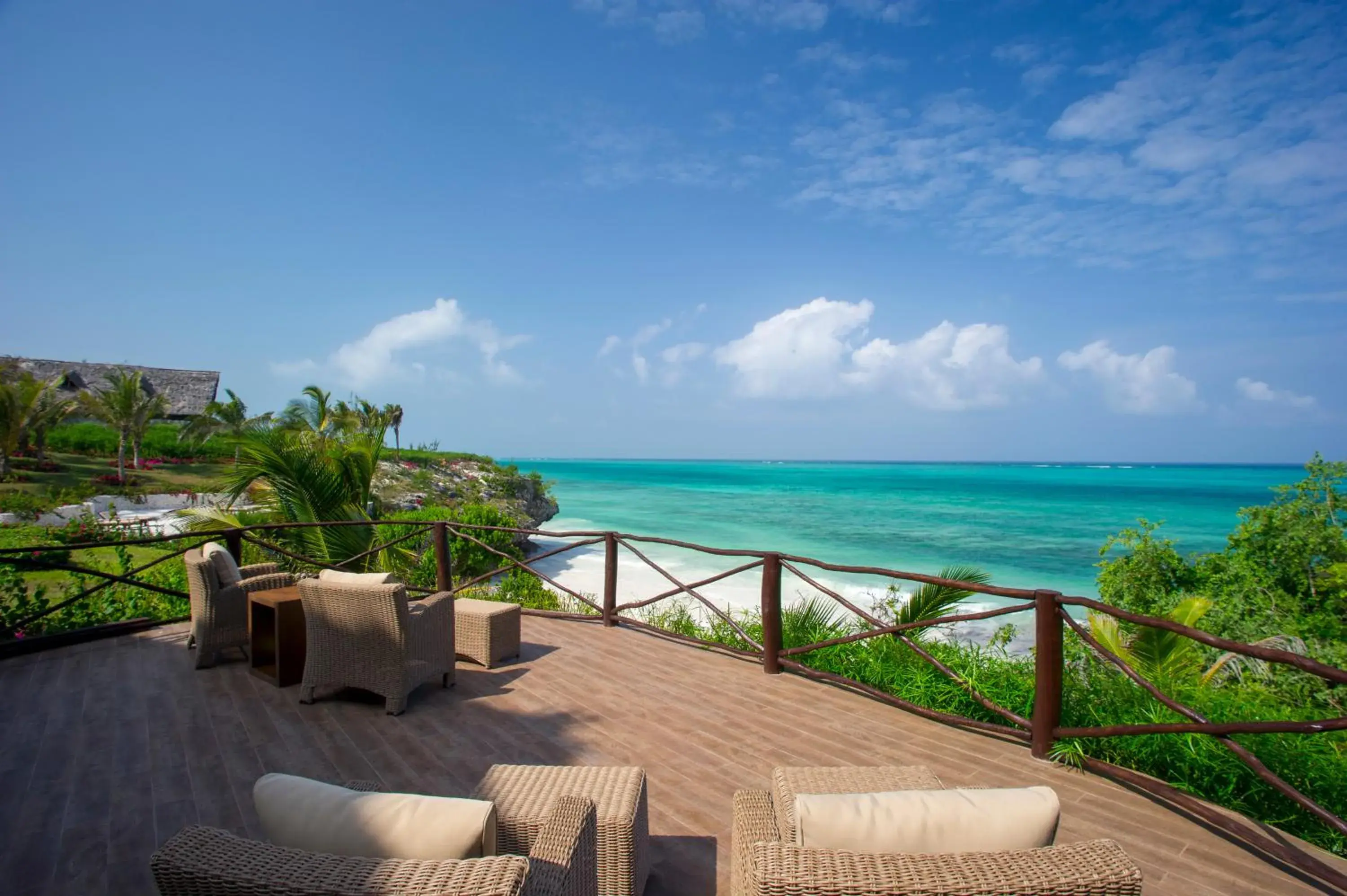 Lounge or bar in Zawadi Hotel, Zanzibar Lounge or bar in Zawadi Hotel, Zanzibar