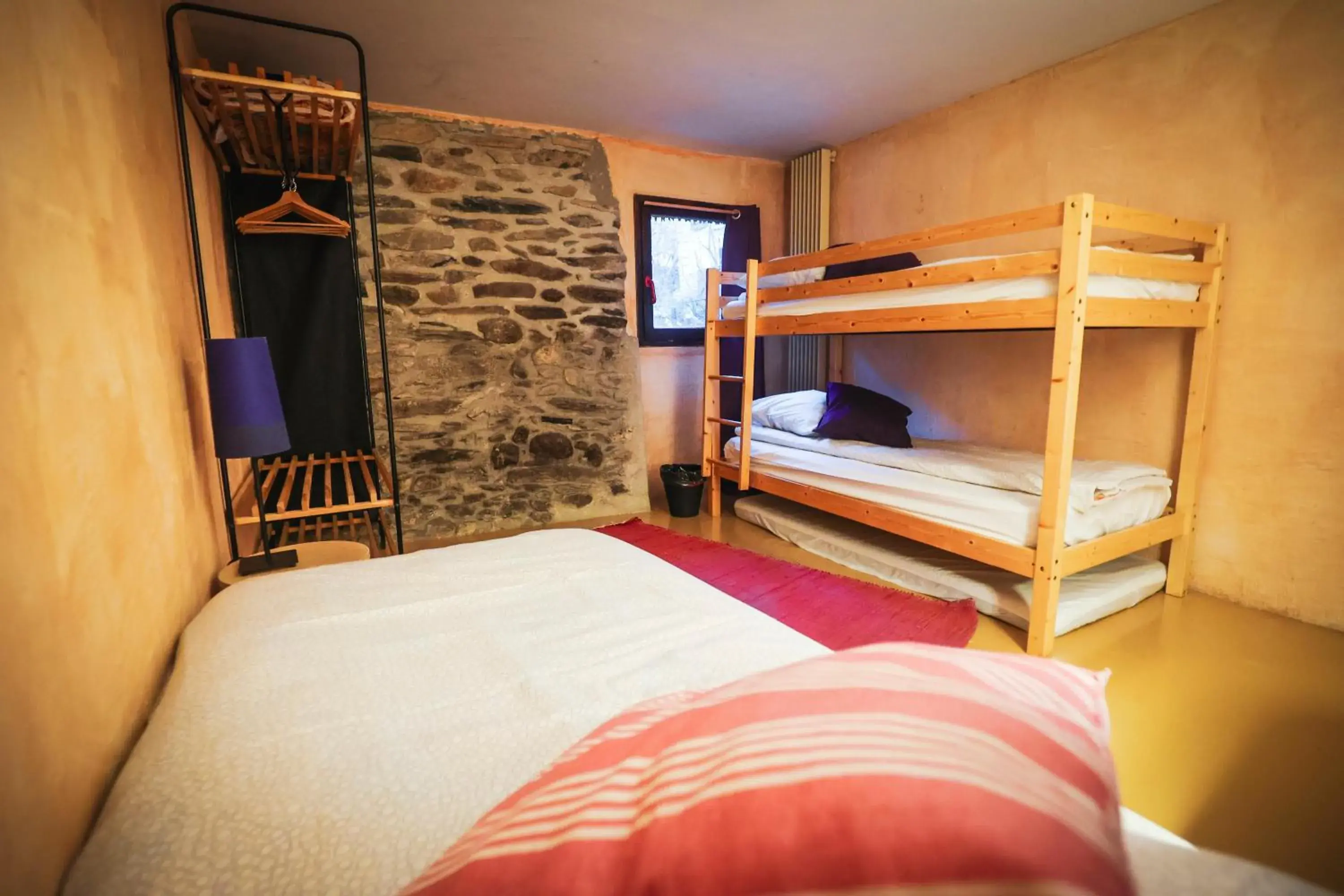 Double Room in Gite L'Aurienchon Double Room in Gite L'Aurienchon