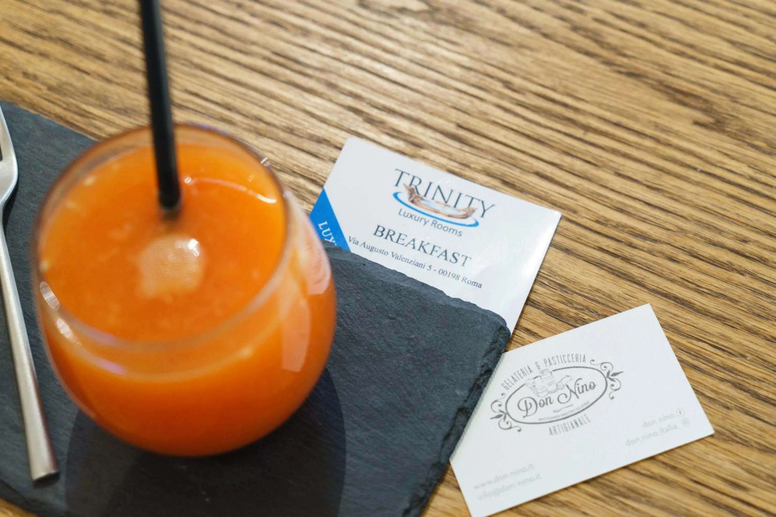 Breakfast in Trinity Luxury Rooms