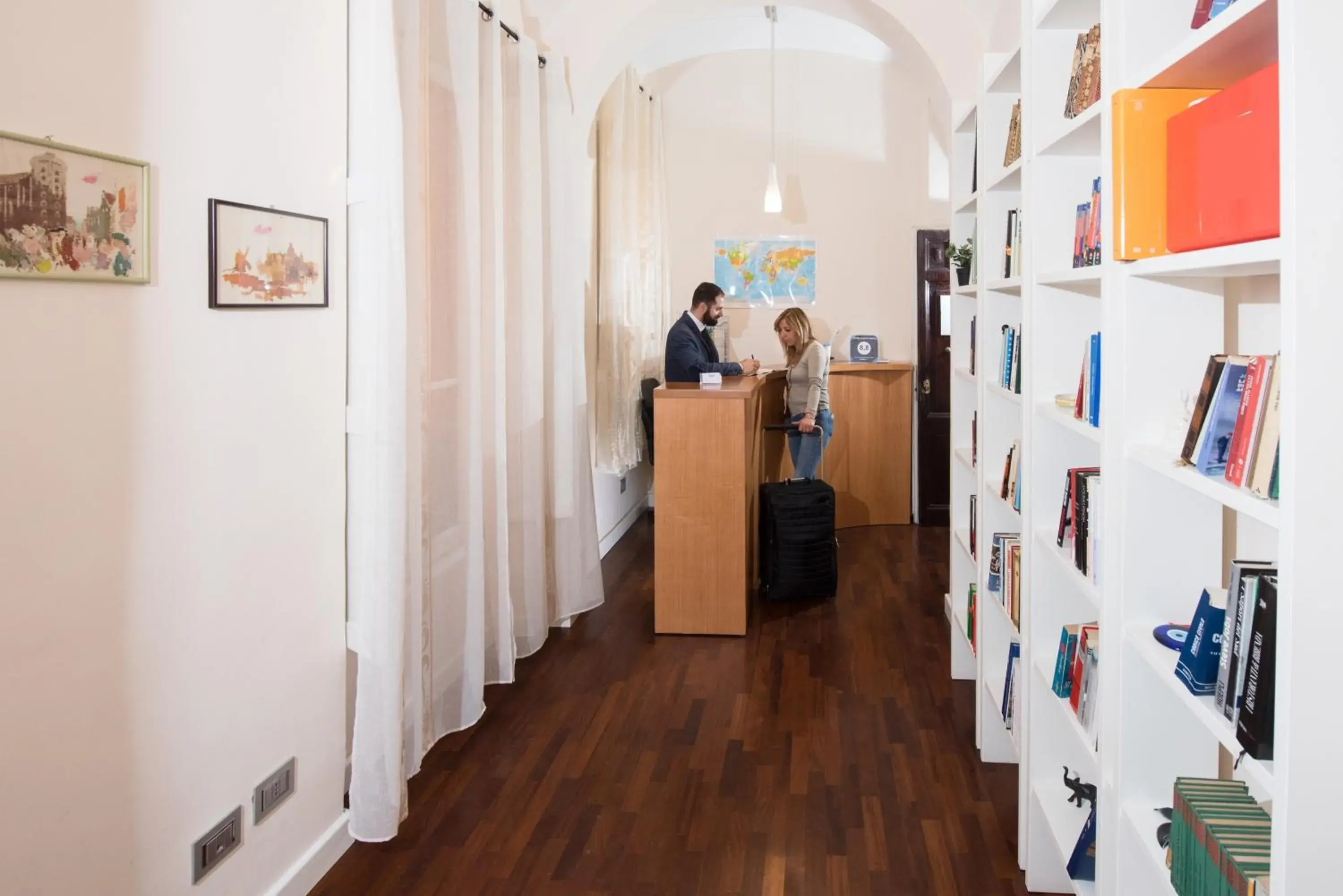 Lobby or reception in Trinity Luxury Rooms Lobby or reception in Trinity Luxury Rooms