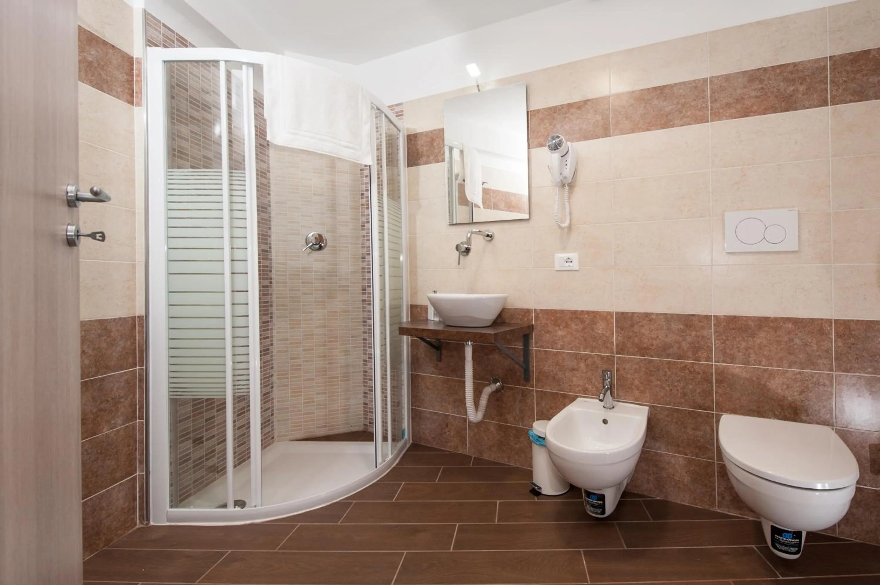Bathroom in Trinity Luxury Rooms