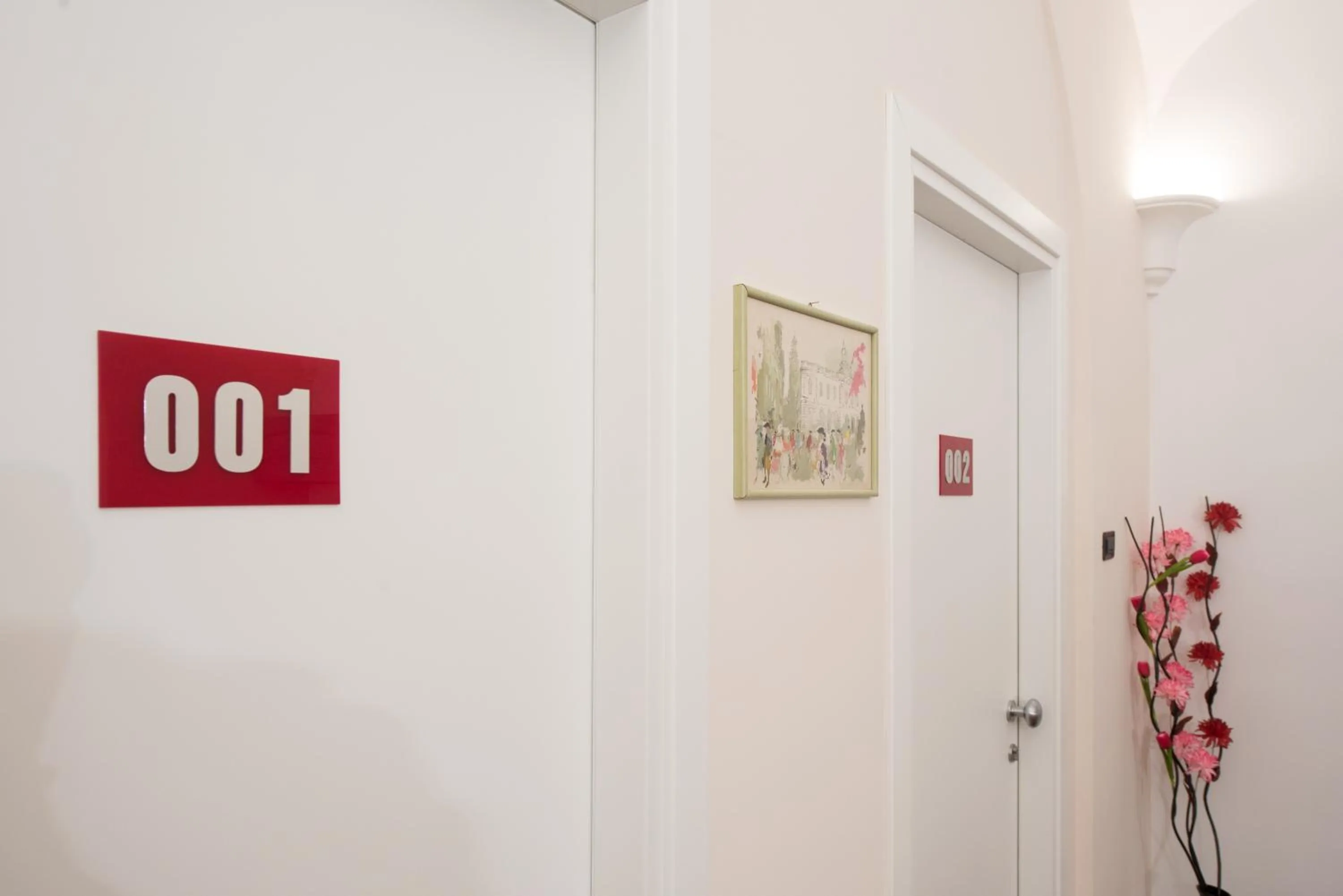 Floor plan in Trinity Luxury Rooms