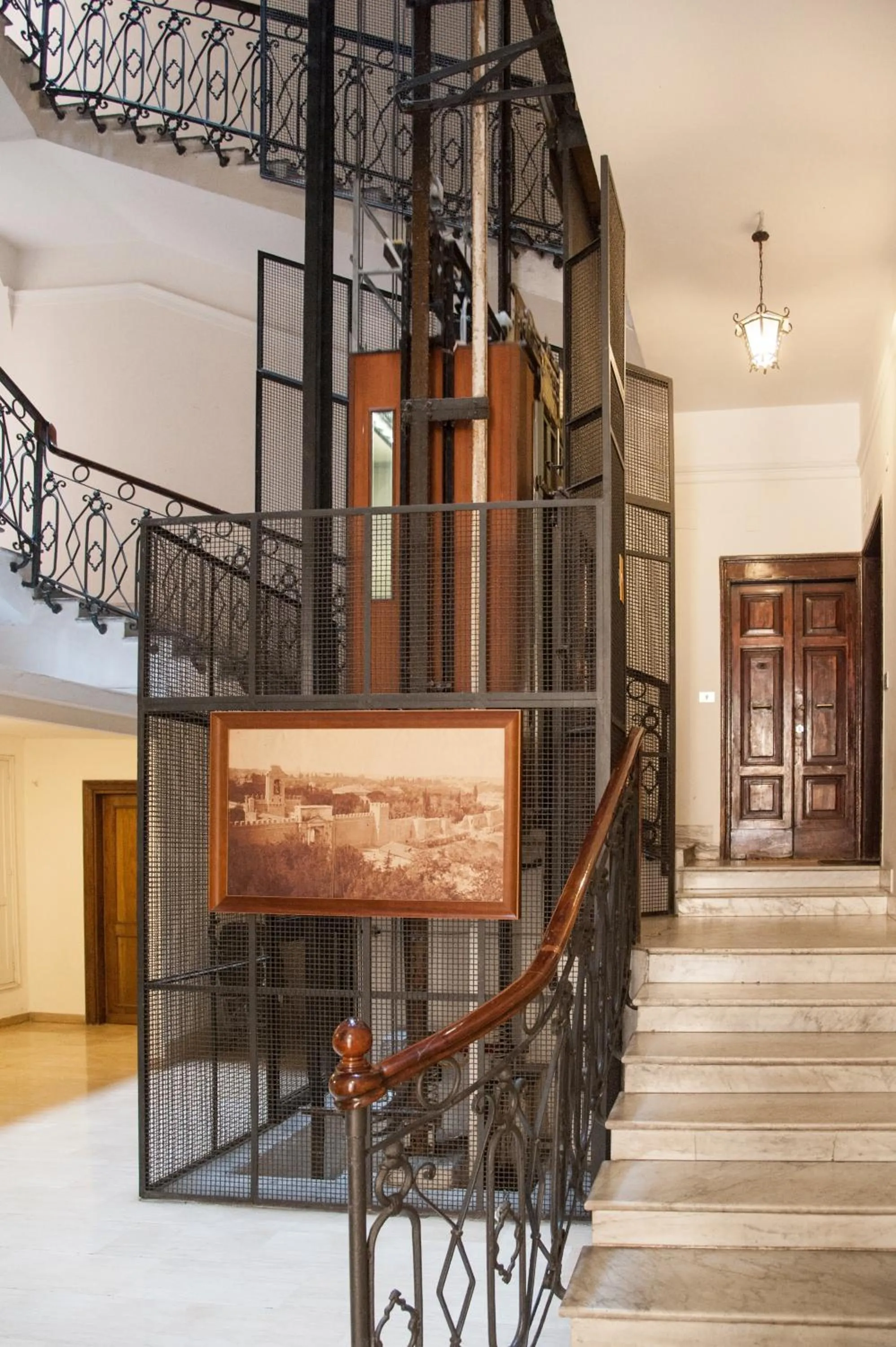 Facade/entrance in Trinity Luxury Rooms