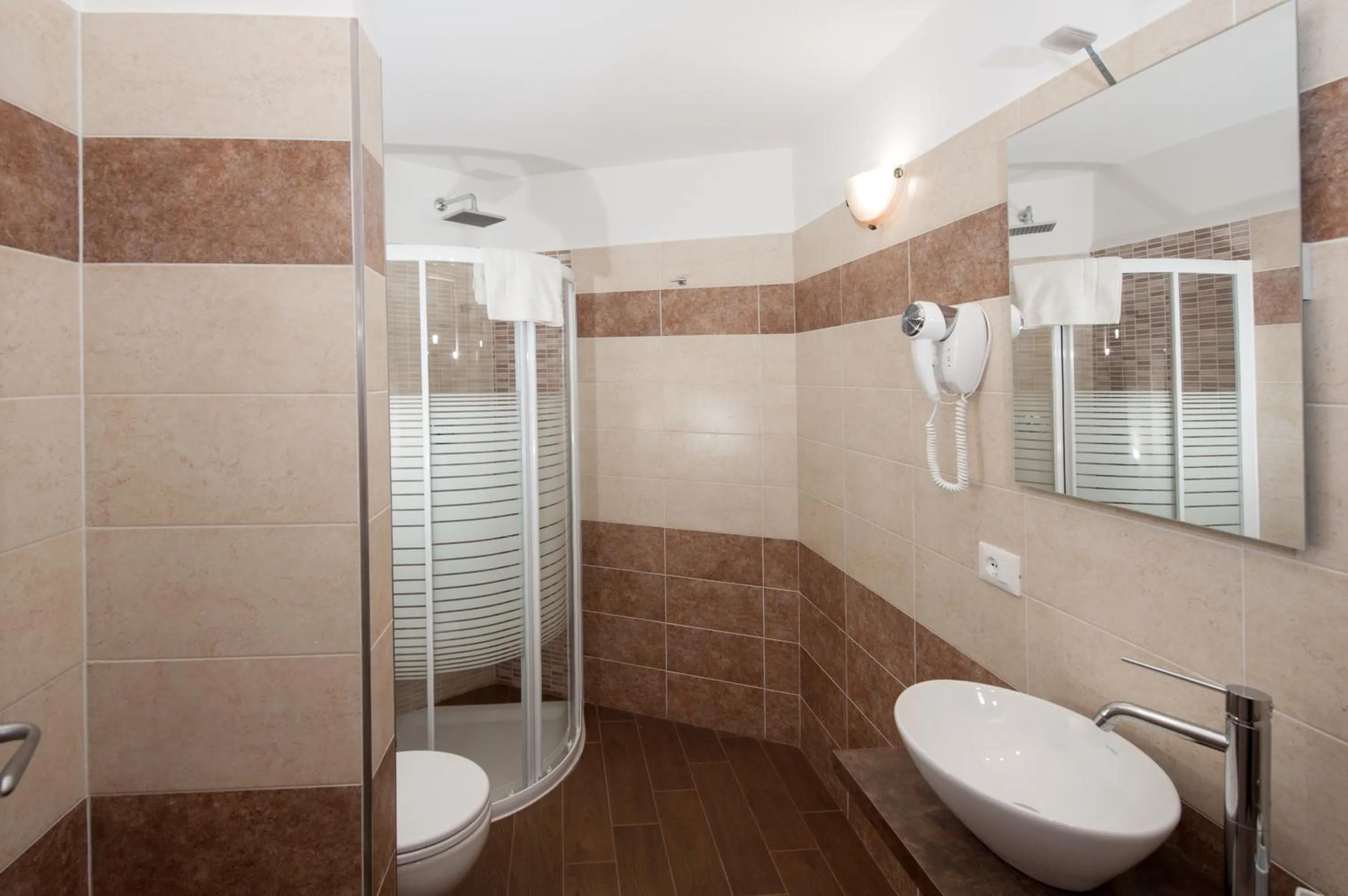 Bathroom in Trinity Luxury Rooms