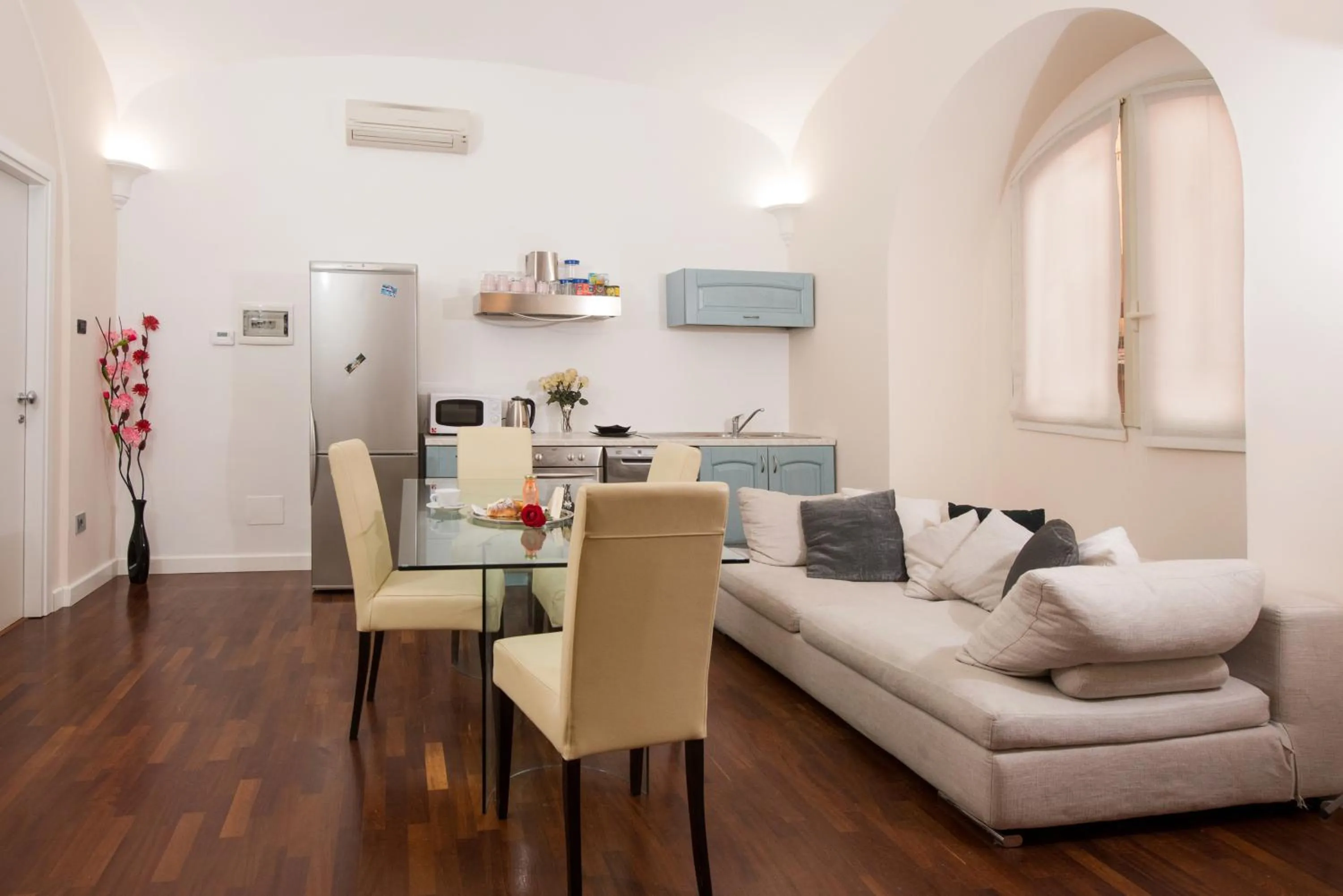 Living room in Trinity Luxury Rooms