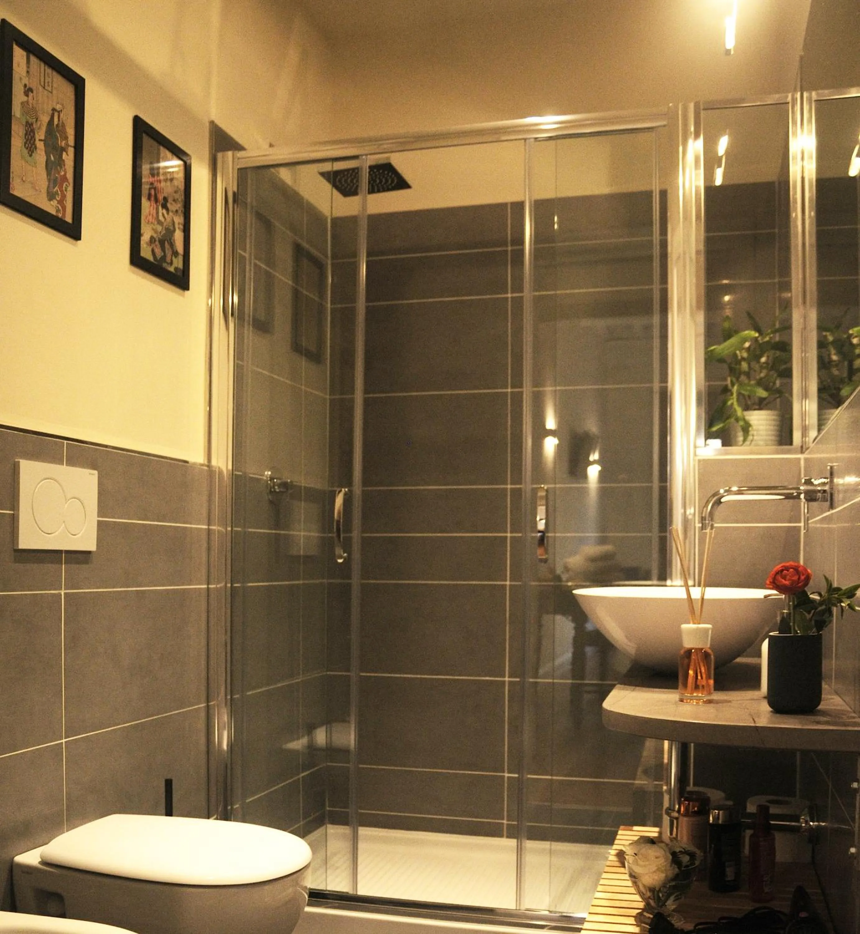 Bathroom in B&B Isola d'Arno