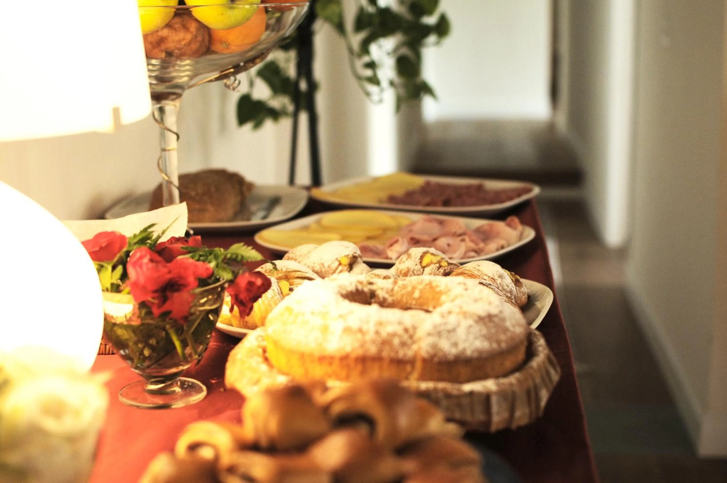 Food in B&B Isola d'Arno