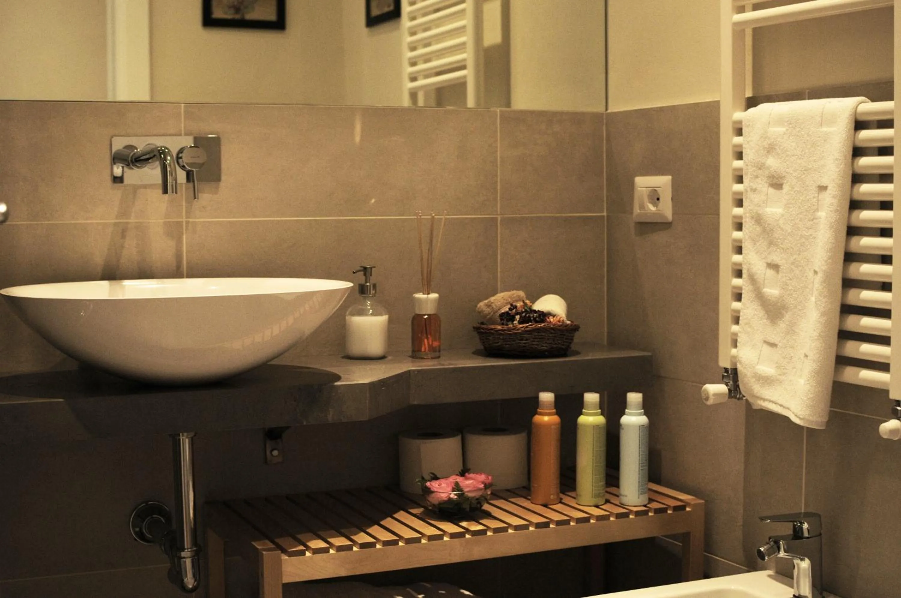 Bathroom in B&B Isola d'Arno