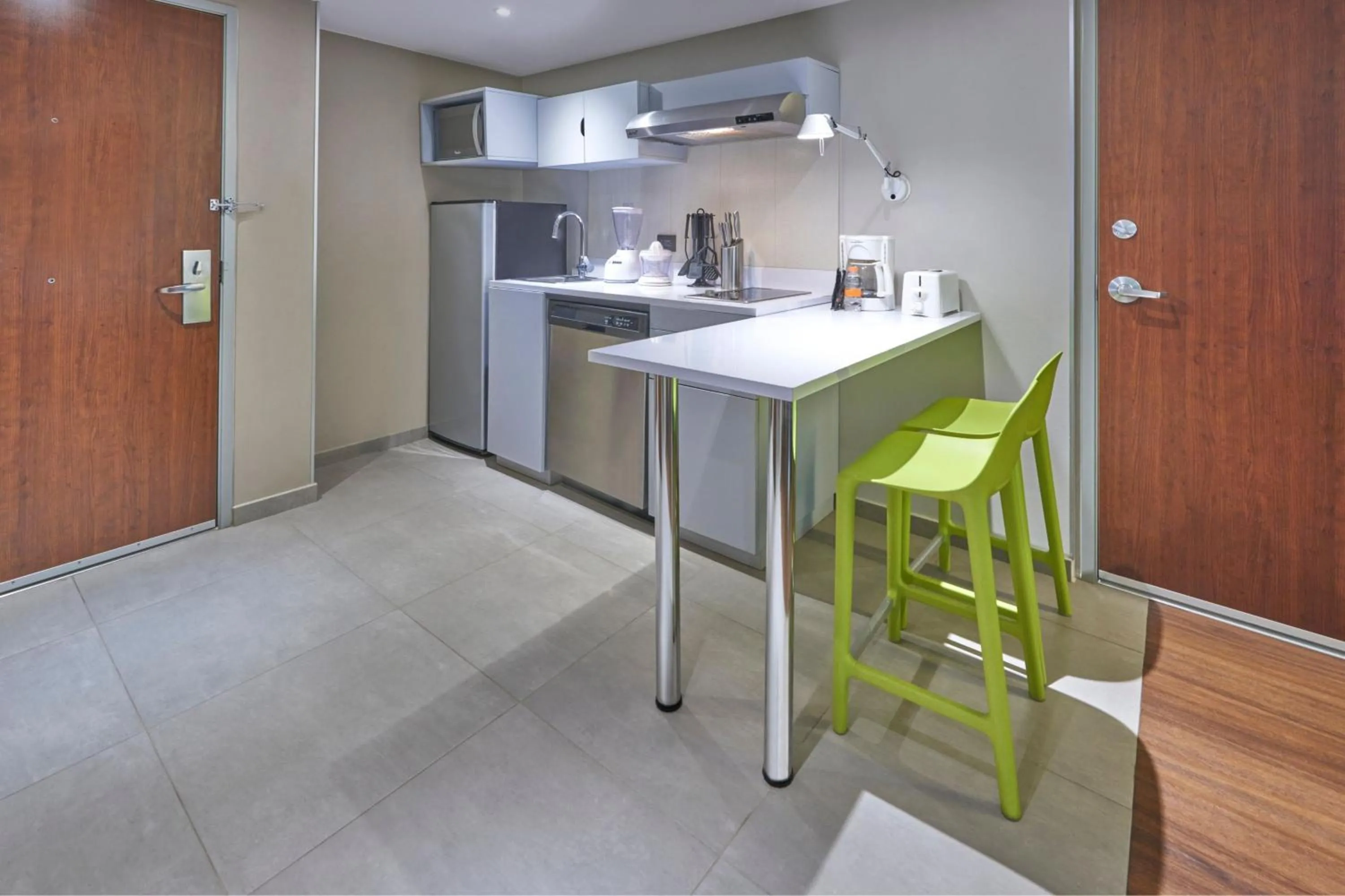 Bedroom in City Express Suites by Marriott Playa del Carmen