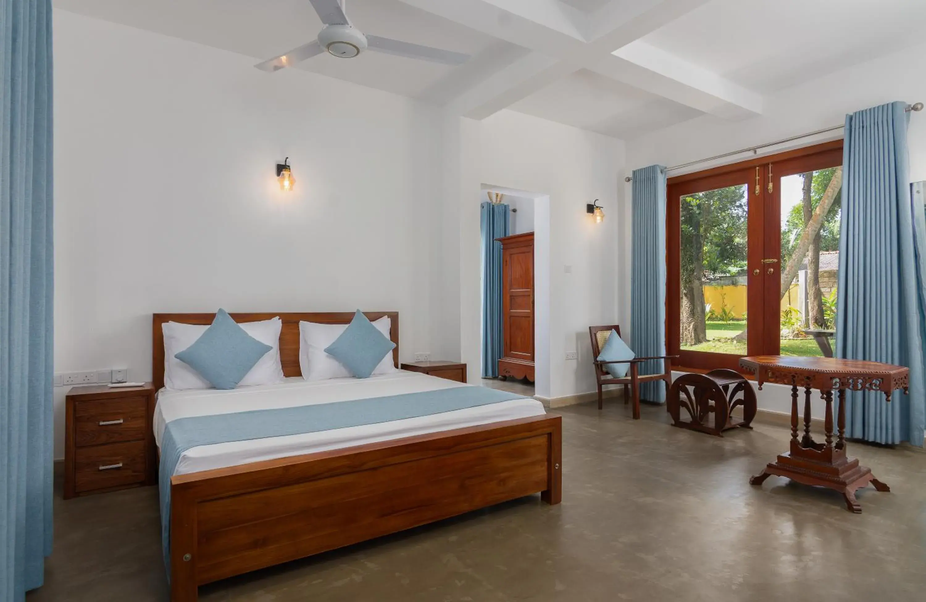 Bed in Gedara Villa Bed in Gedara Villa