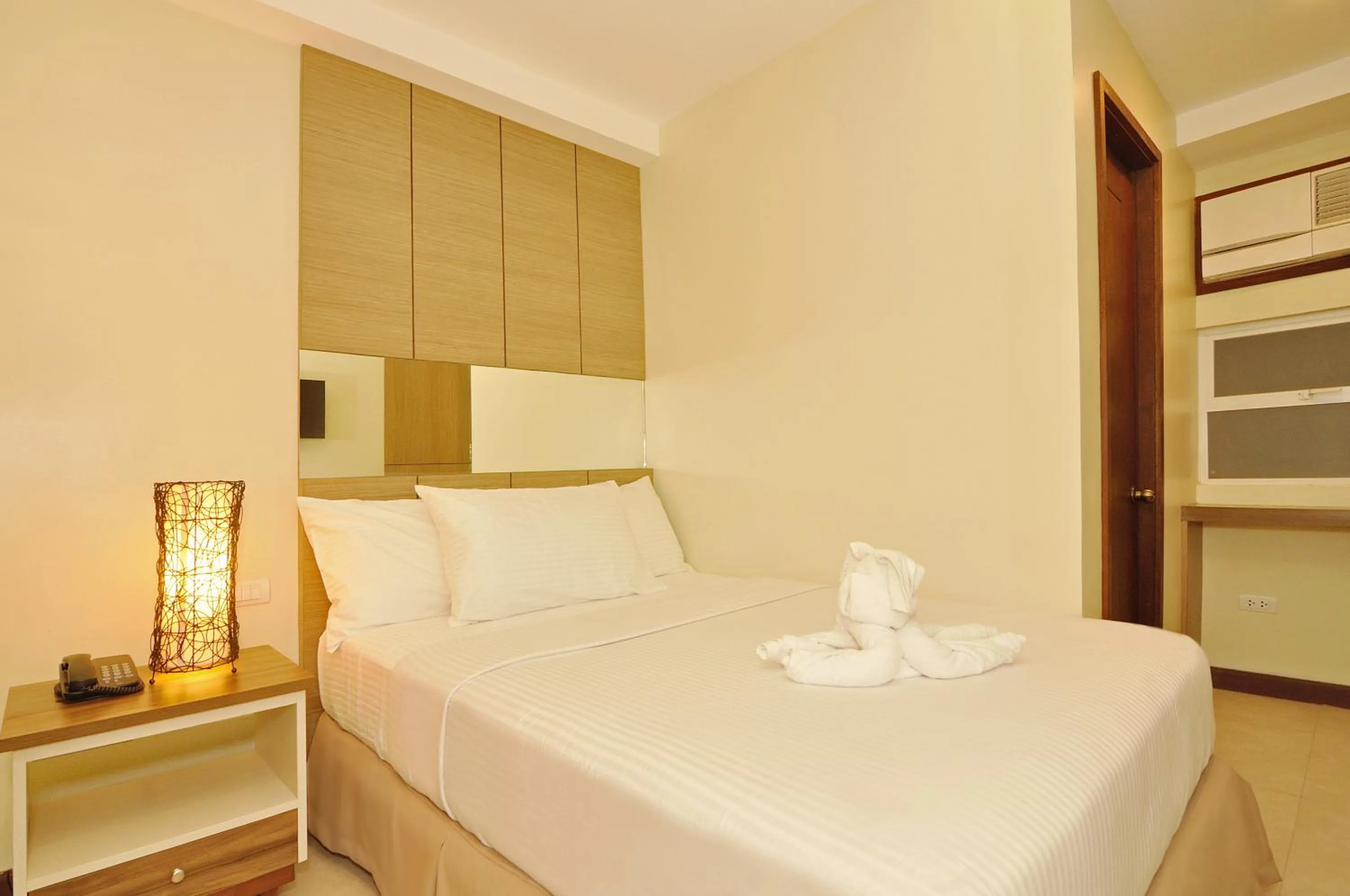 Decorative detail, Bed in Belian Hotel