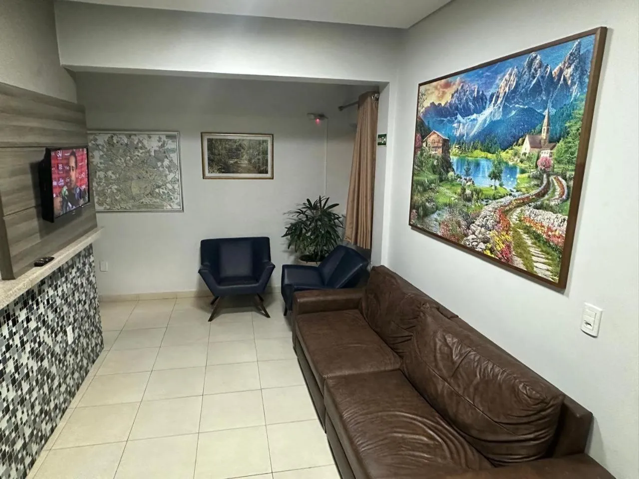 Property building in D'arc Hotel