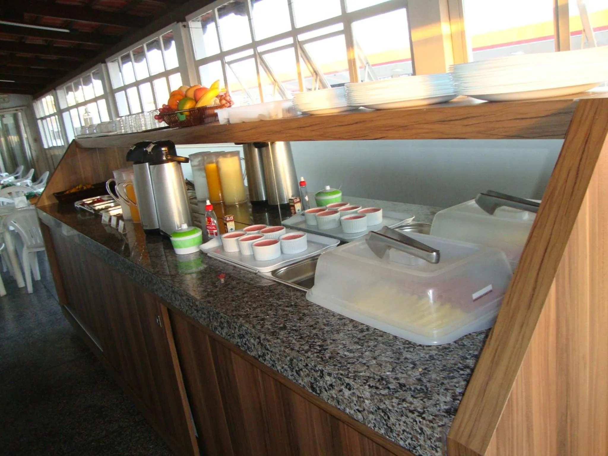 Buffet breakfast in D'arc Hotel