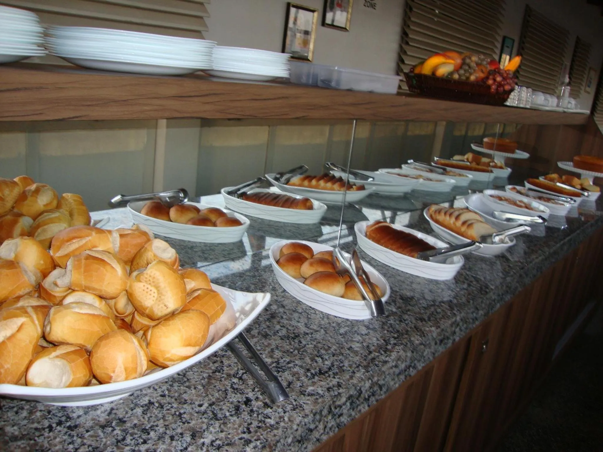 Buffet breakfast in D'arc Hotel