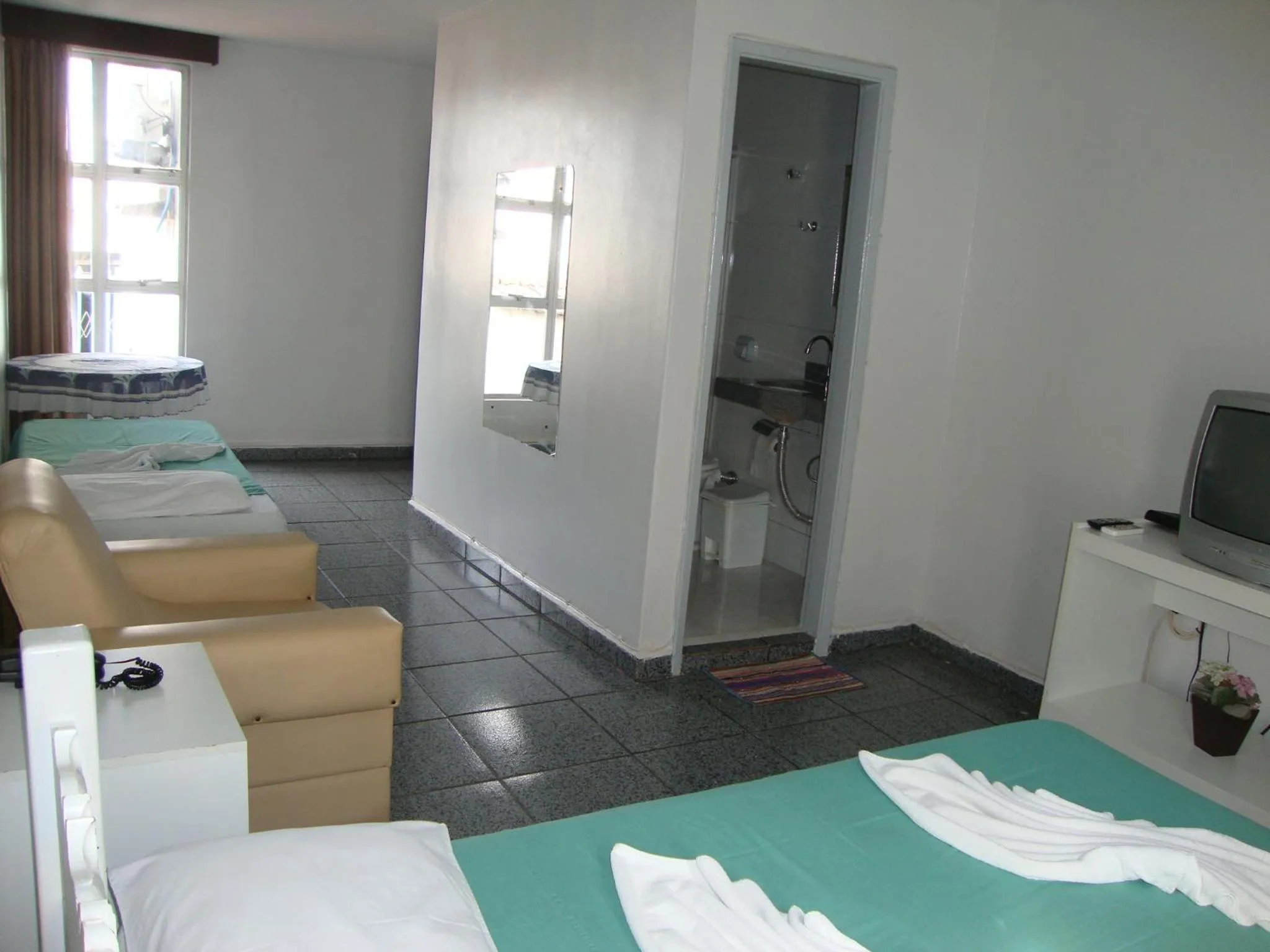 Bedroom, Bed in D'arc Hotel