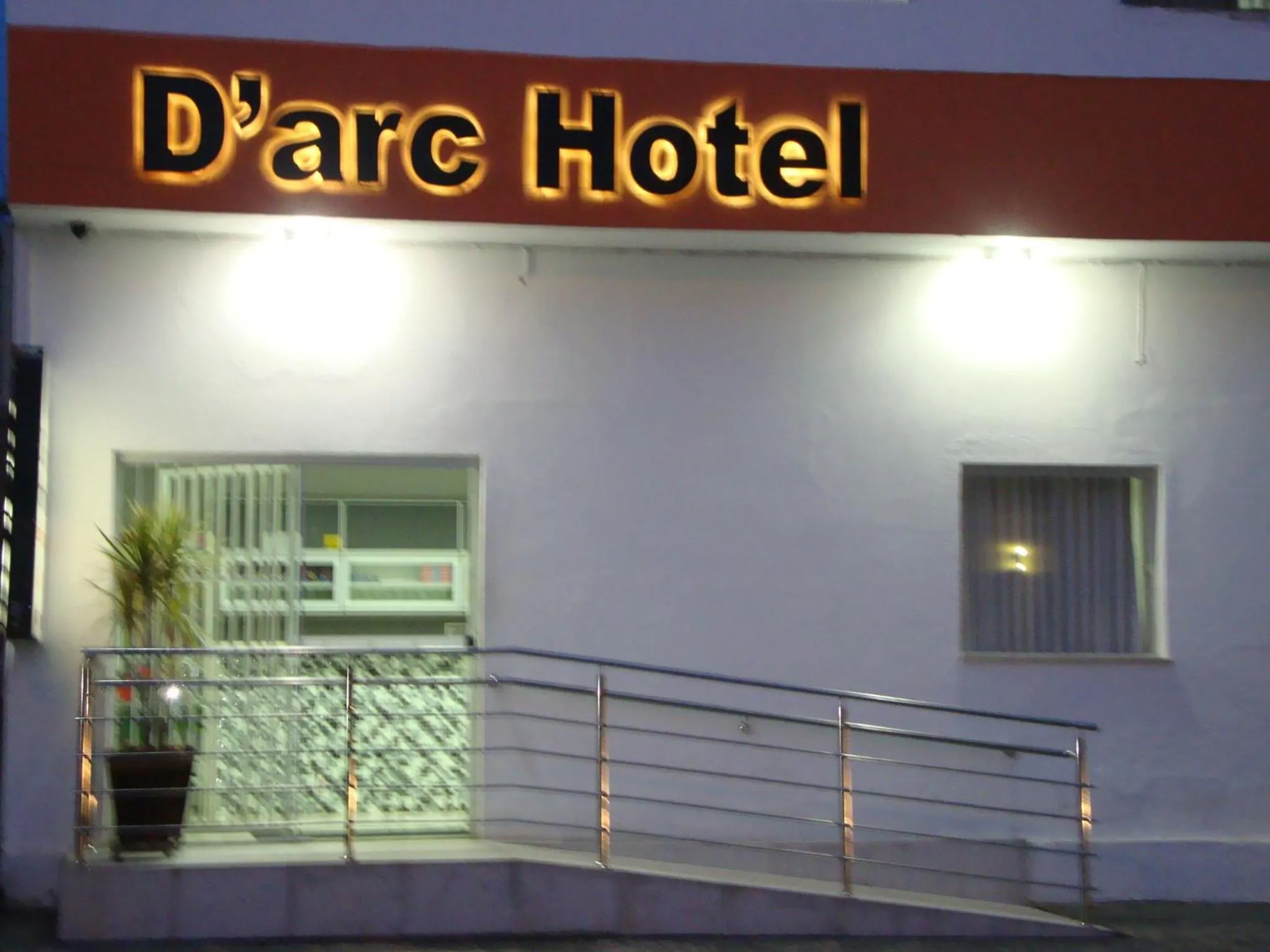 Logo/Certificate/Sign in D'arc Hotel