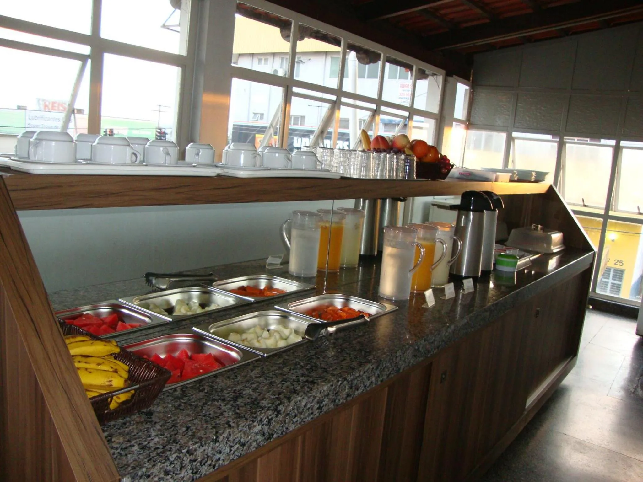 Buffet breakfast in D'arc Hotel