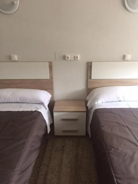 Bed in Hotel Venta Nueva