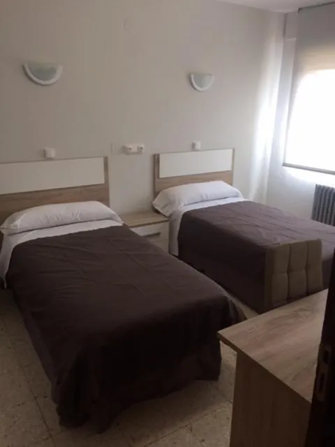 Bed in Hotel Venta Nueva