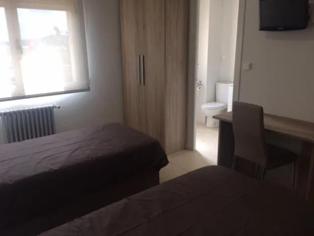 Bed in Hotel Venta Nueva