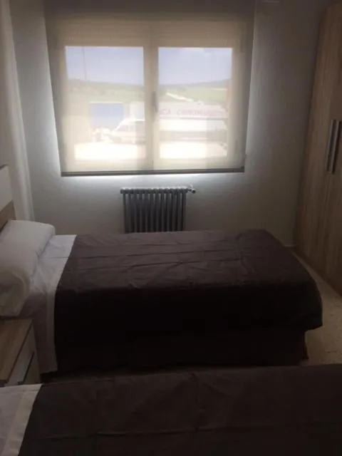 Bed in Hotel Venta Nueva