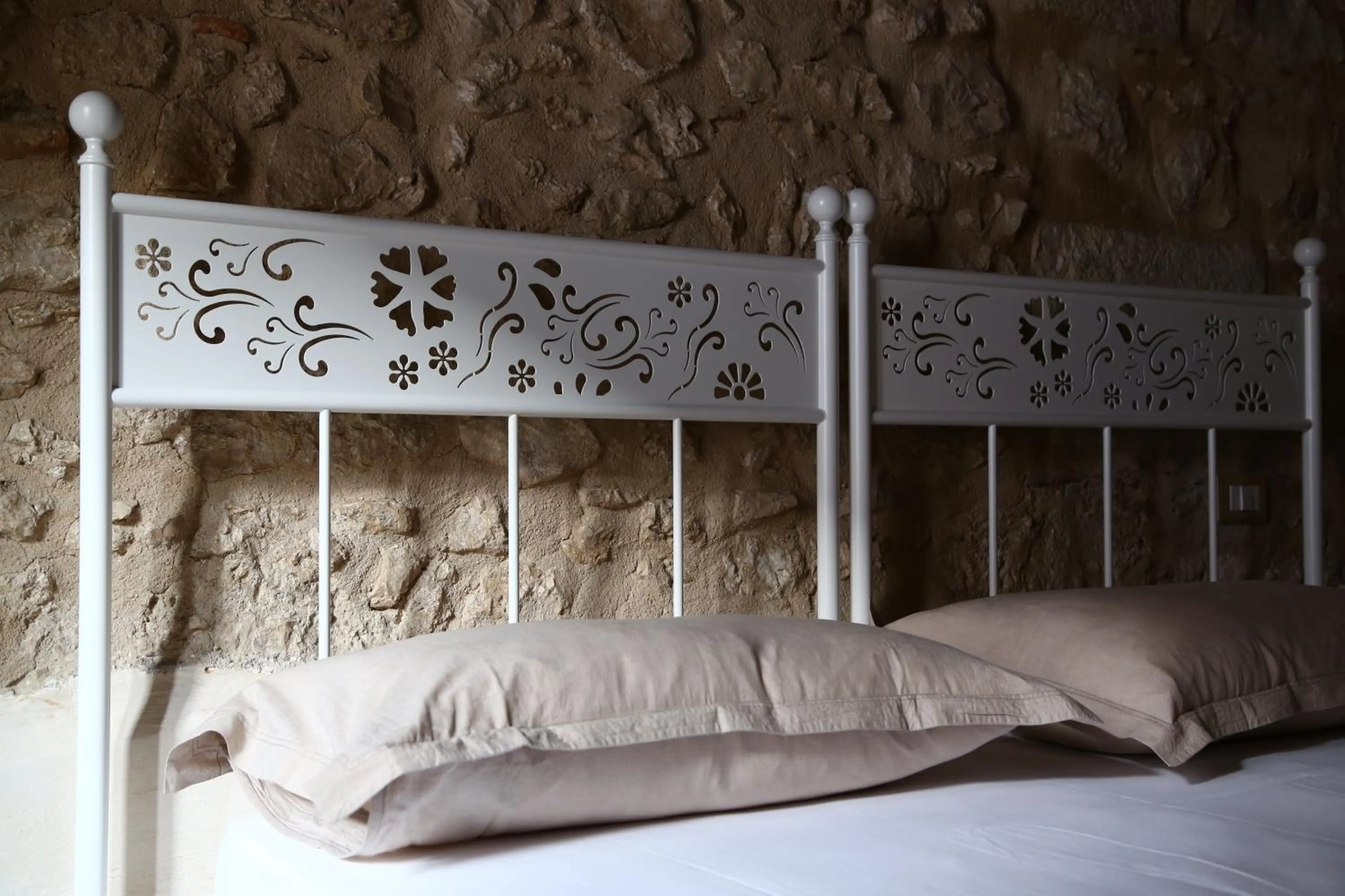 Bed in Monastero Di Sant'Erasmo