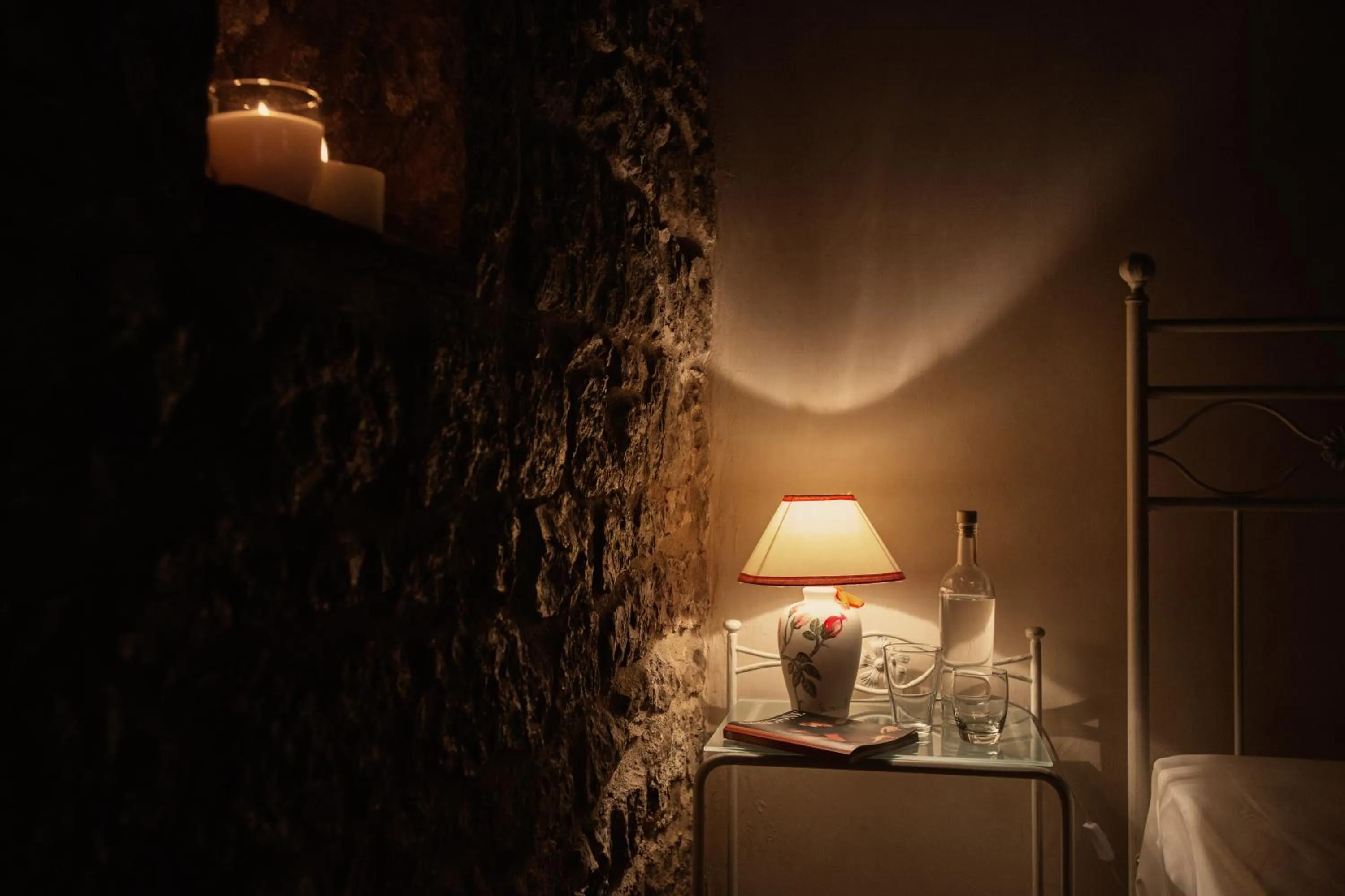 Bedroom, Bed in Monastero Di Sant'Erasmo