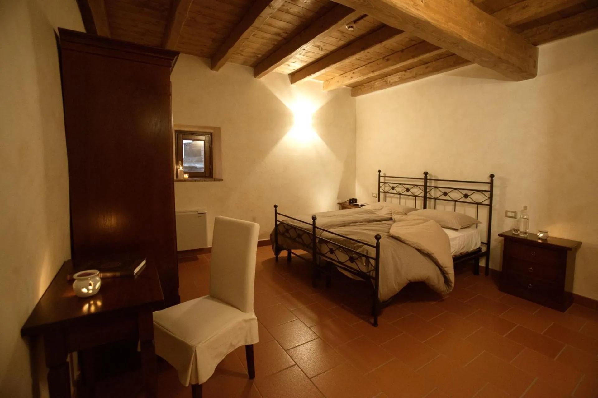 Bed in Monastero Di Sant'Erasmo