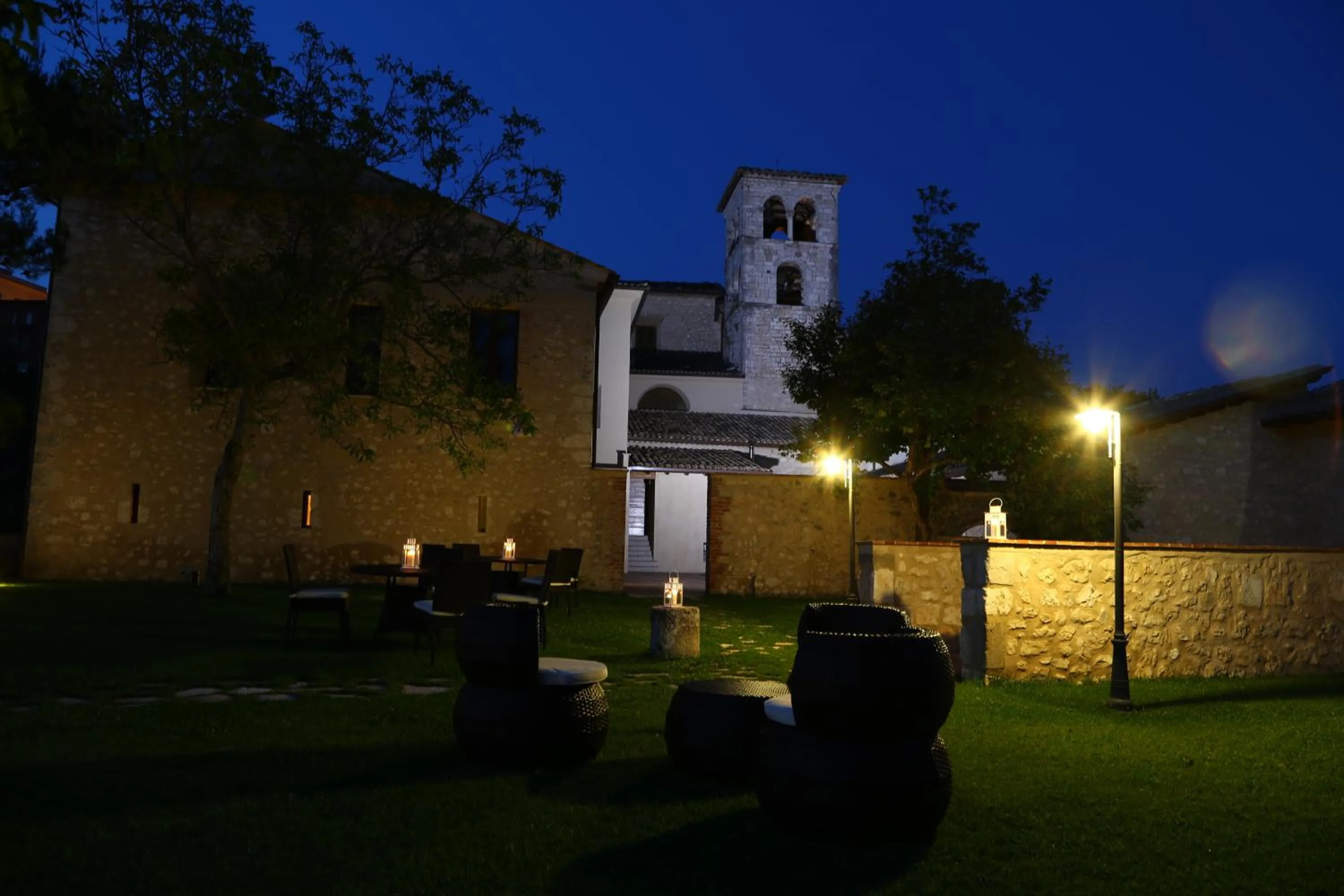 Garden view in Monastero Di Sant'Erasmo