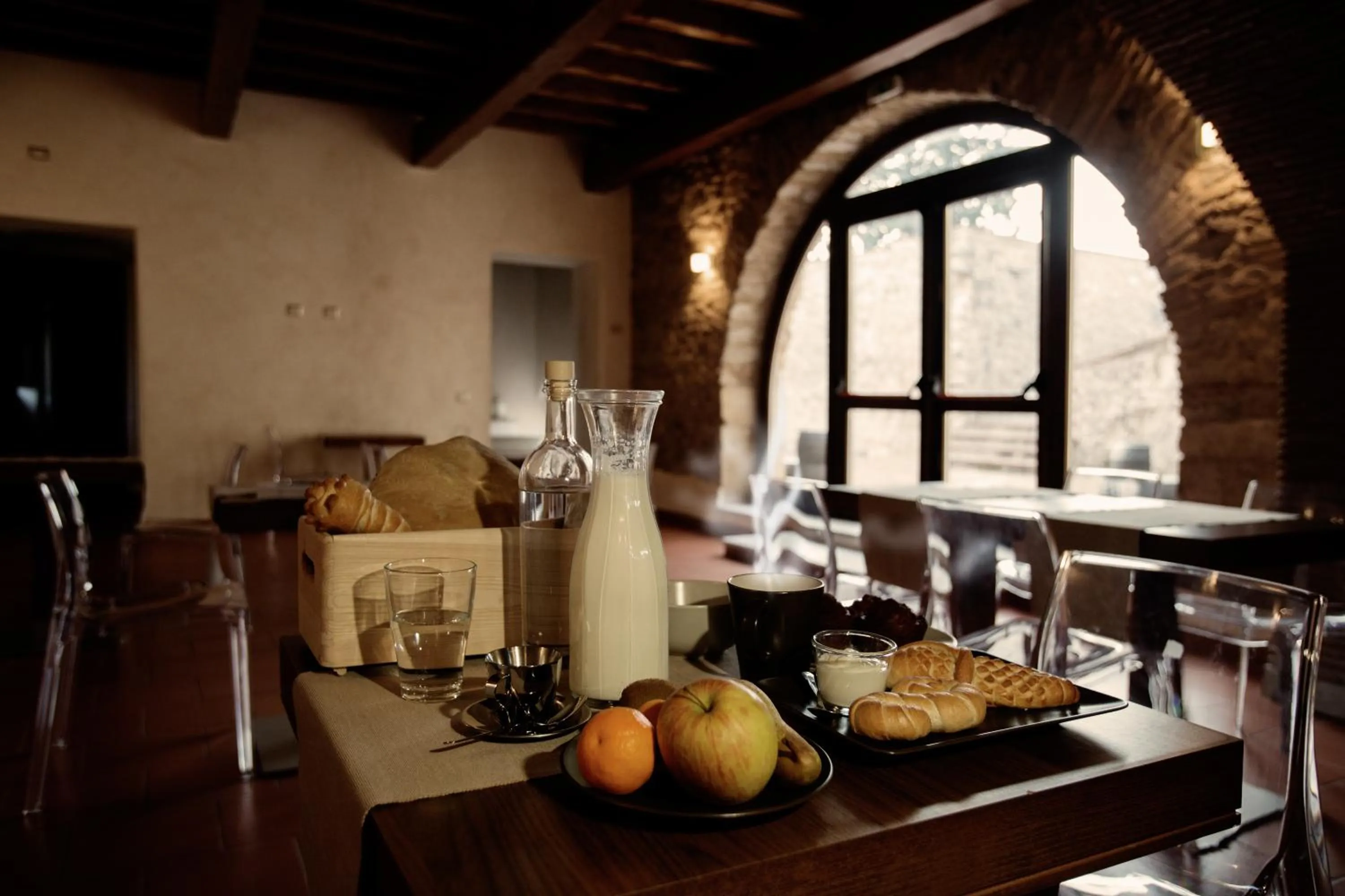 Food and drinks in Monastero Di Sant'Erasmo